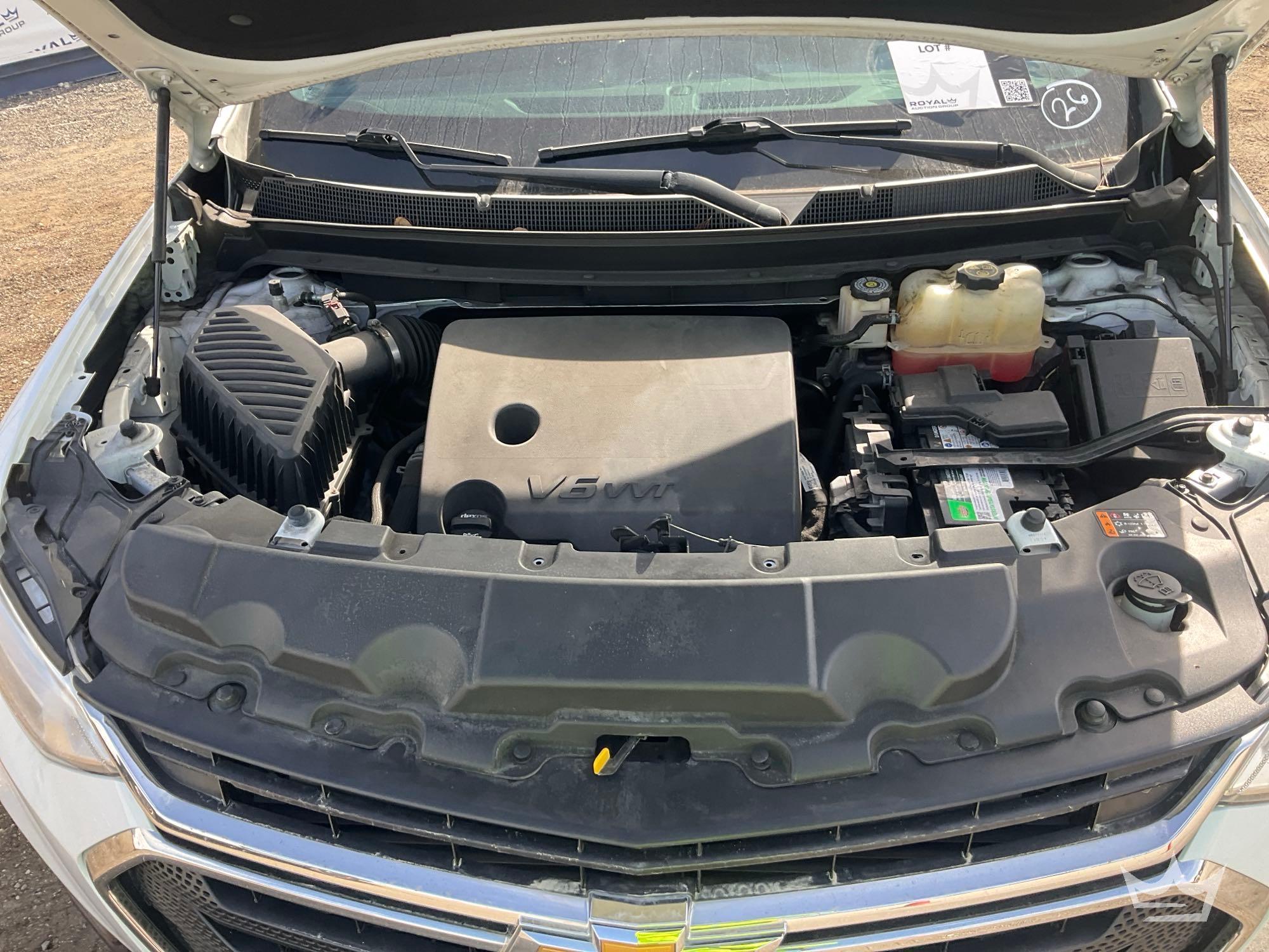 2018 Chevrolet TRAVERSE