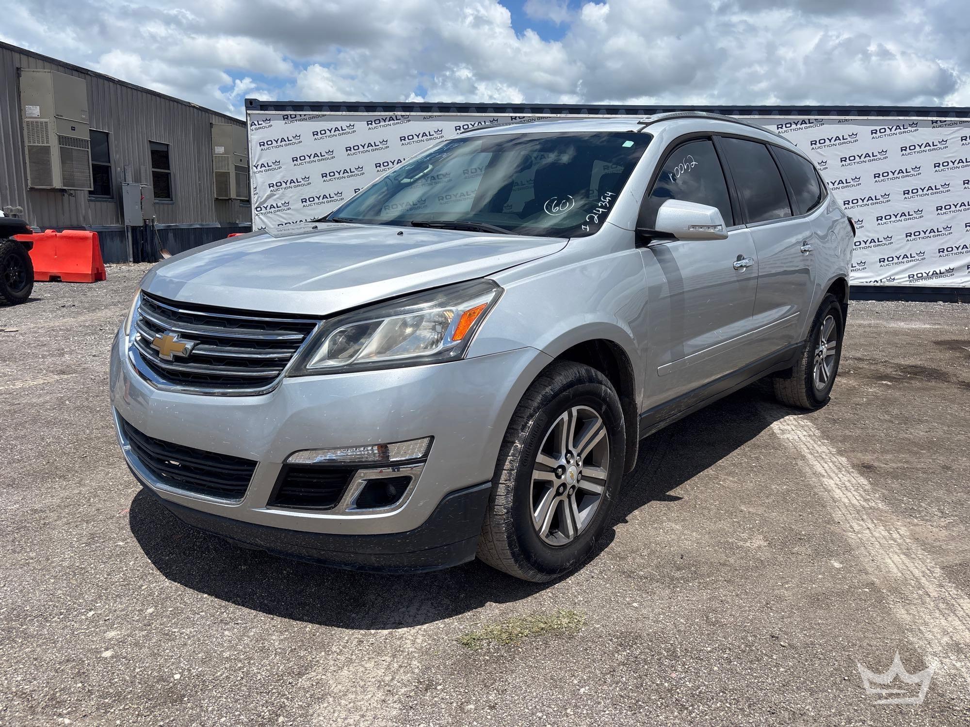 Photo of a 2017 Chevrolet Traverse