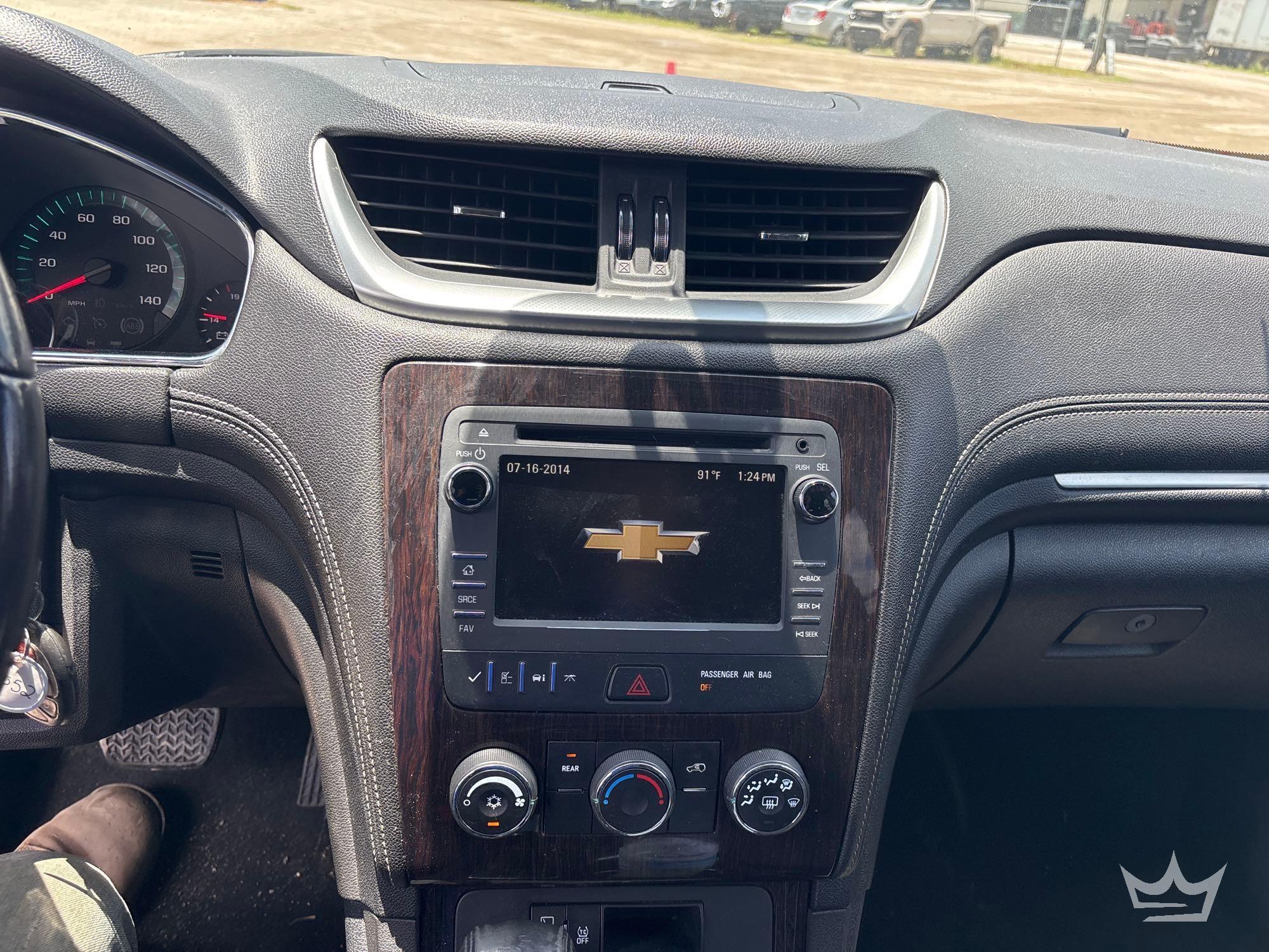 2017 Chevrolet TRAVERSE