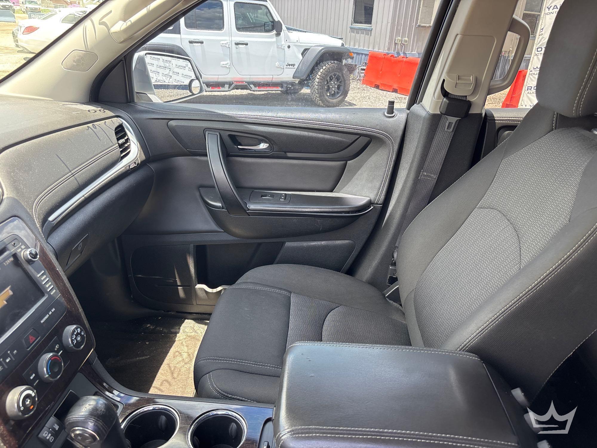 2017 Chevrolet TRAVERSE