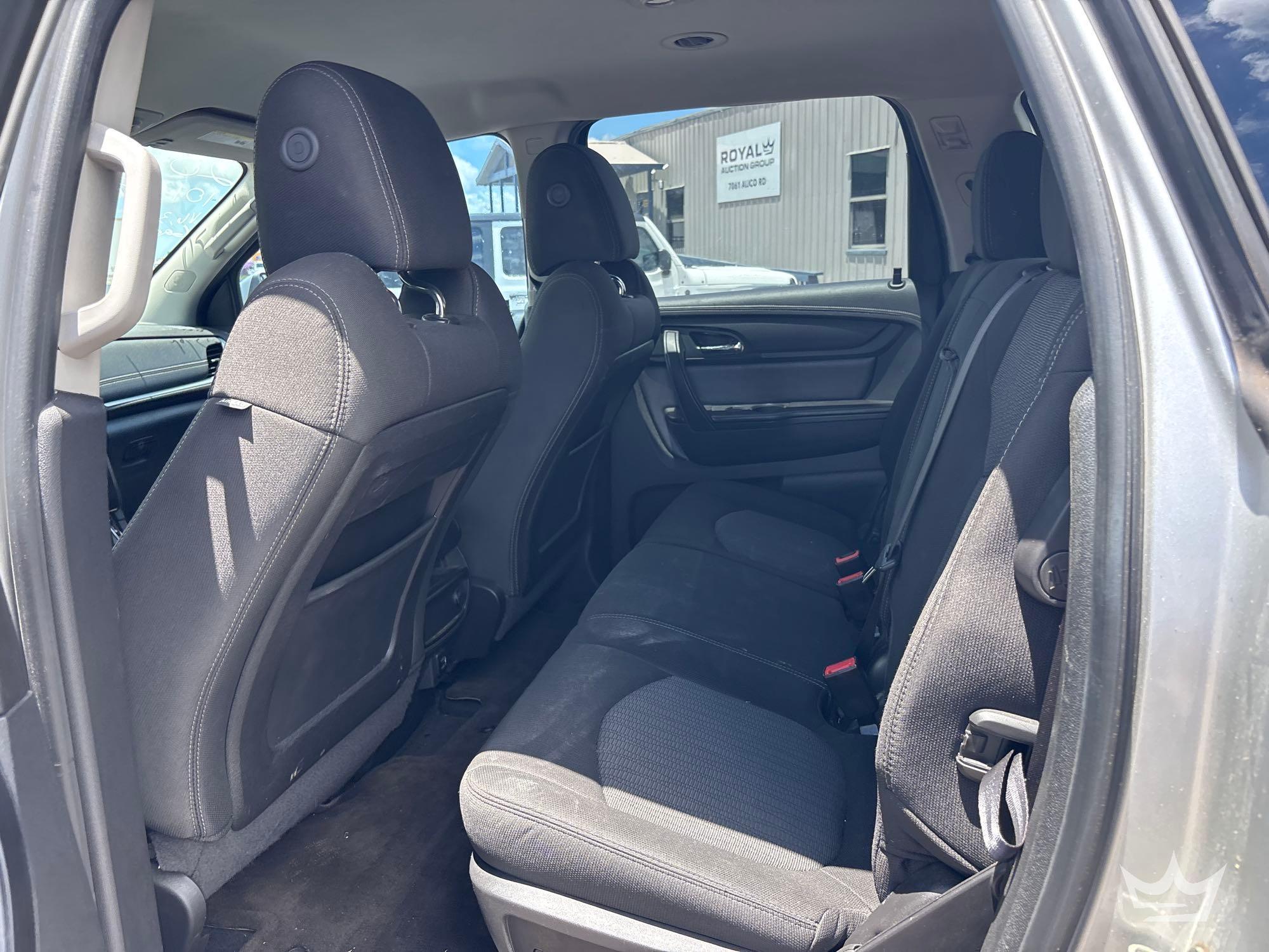 2017 Chevrolet TRAVERSE