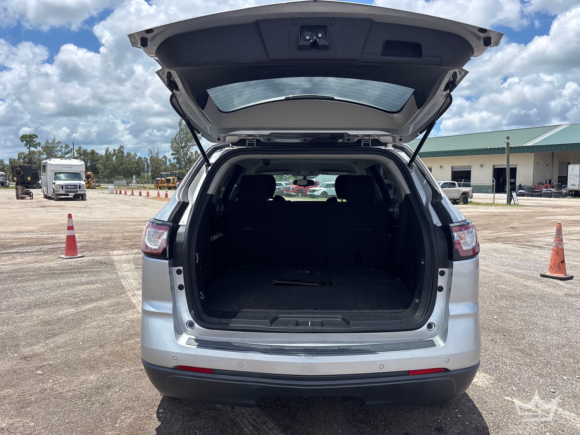 2017 Chevrolet TRAVERSE