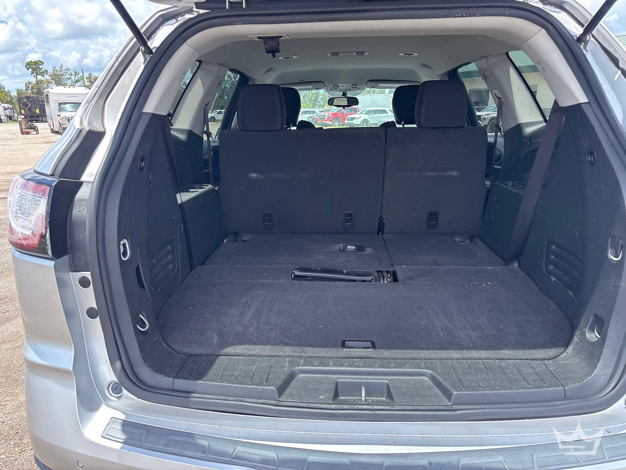 2017 Chevrolet TRAVERSE