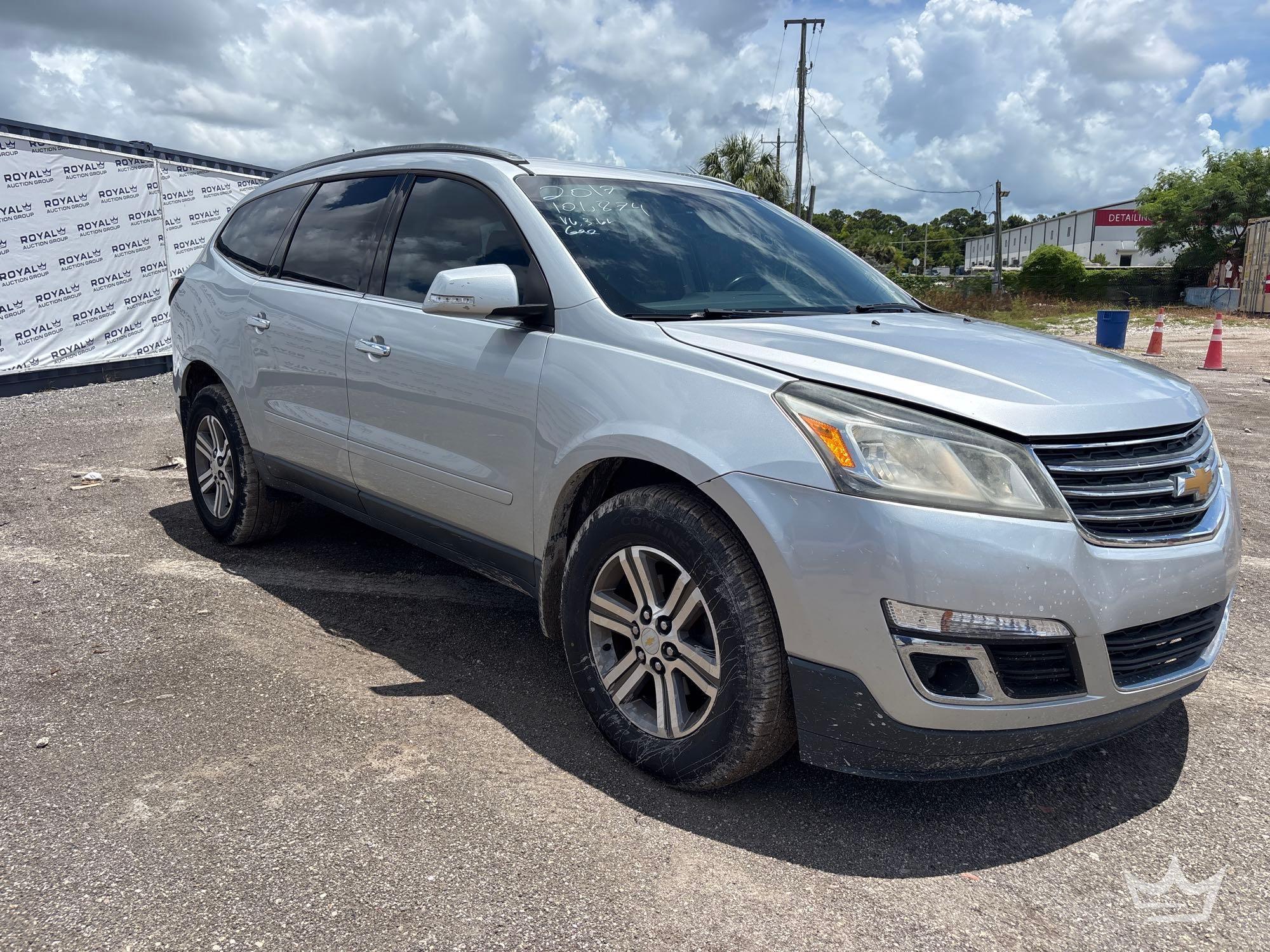 2017 Chevrolet TRAVERSE