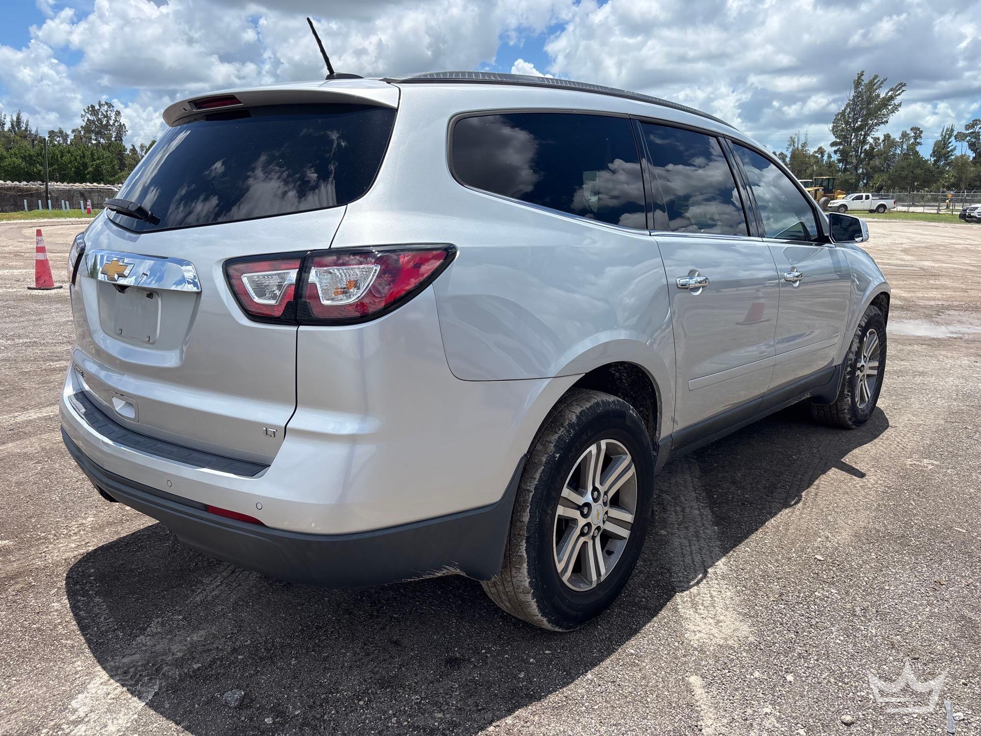 2017 Chevrolet TRAVERSE