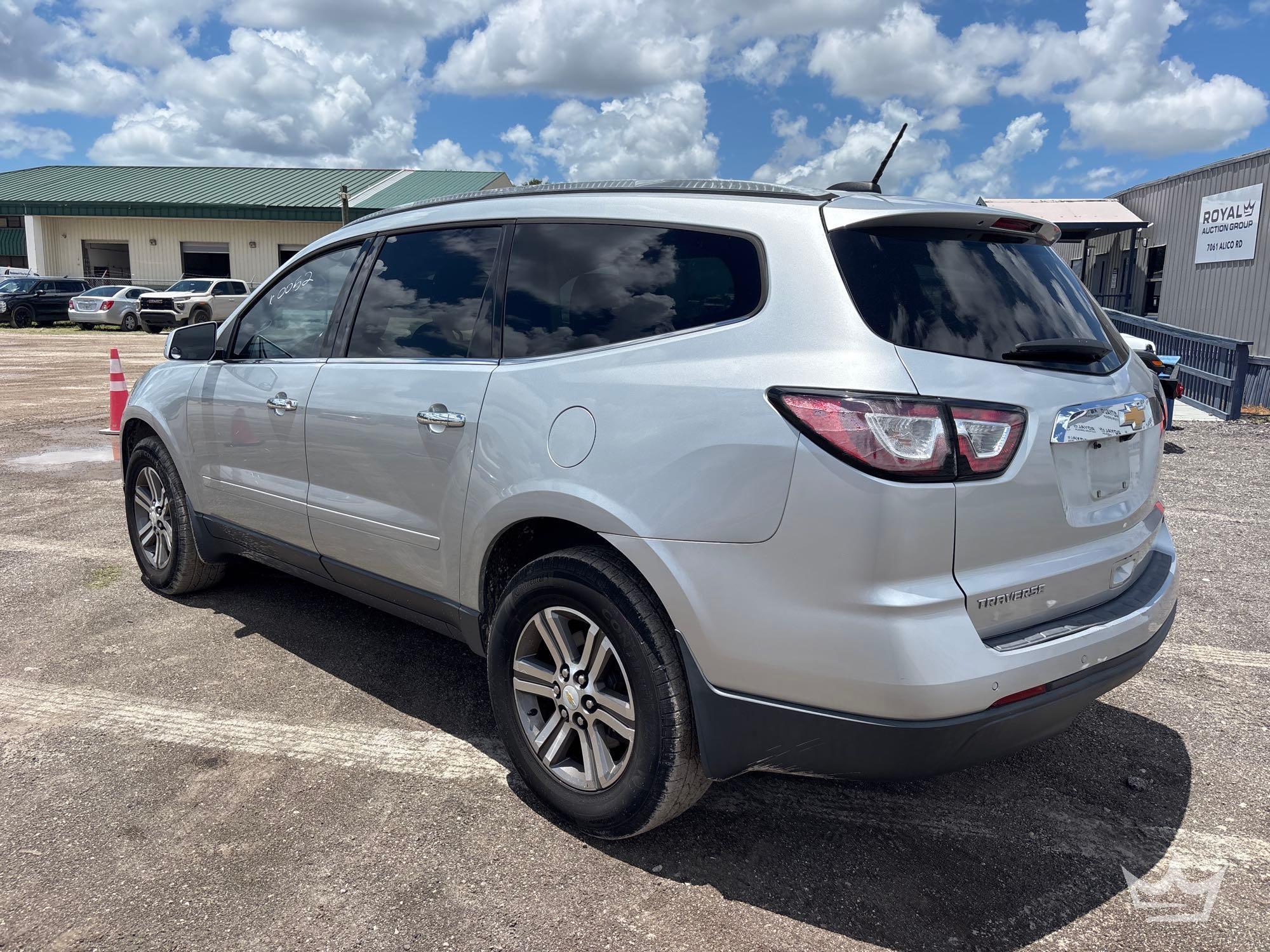 2017 Chevrolet TRAVERSE