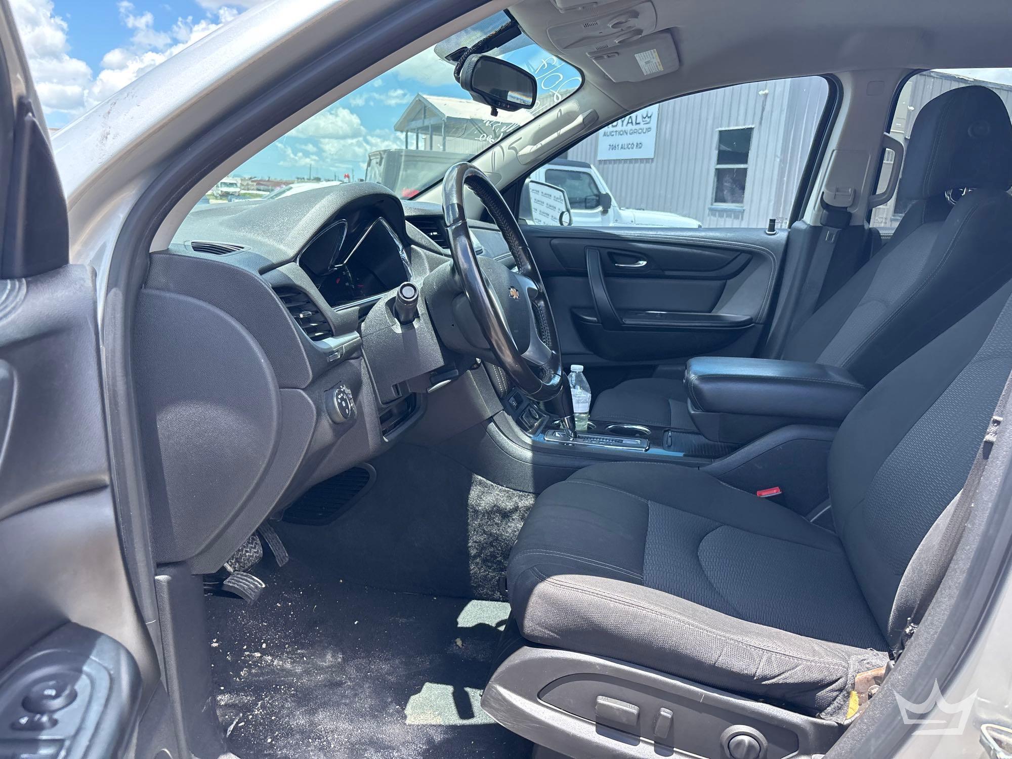 2017 Chevrolet TRAVERSE
