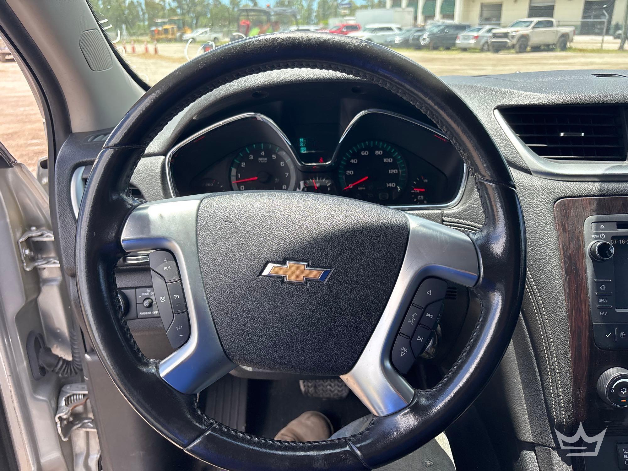 2017 Chevrolet TRAVERSE