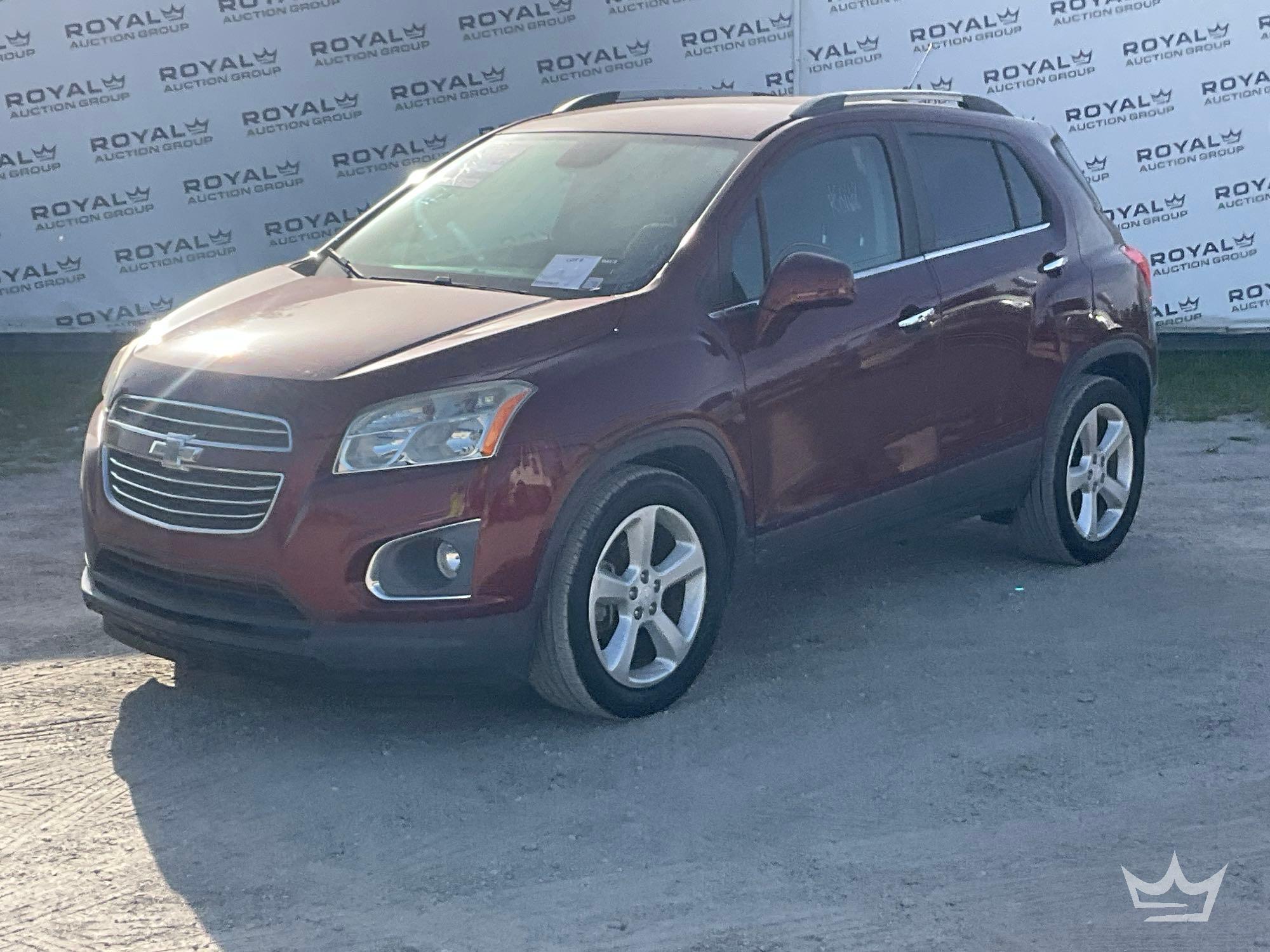 2016 Chevrolet TRAX