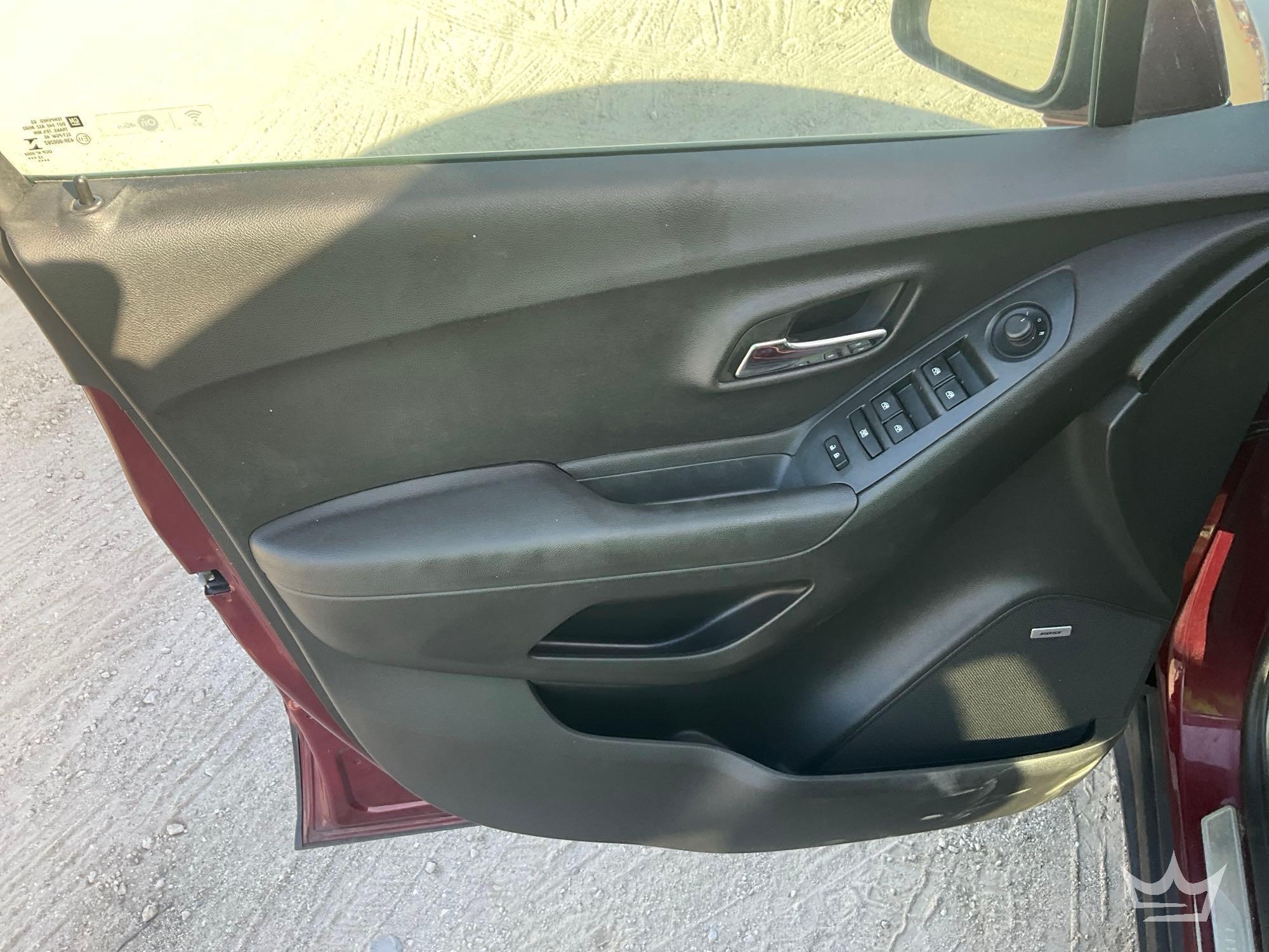 2016 Chevrolet TRAX