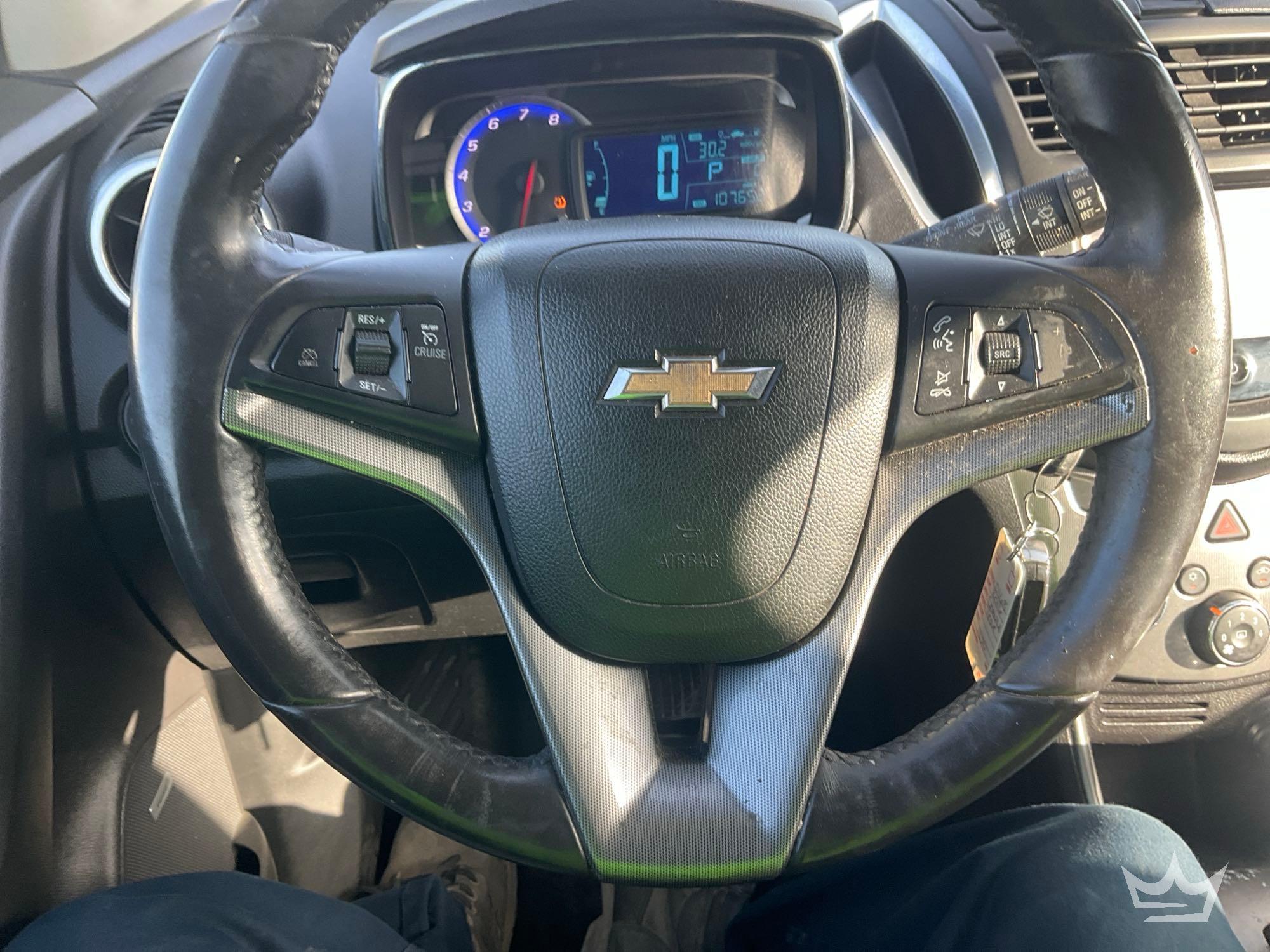 2016 Chevrolet TRAX