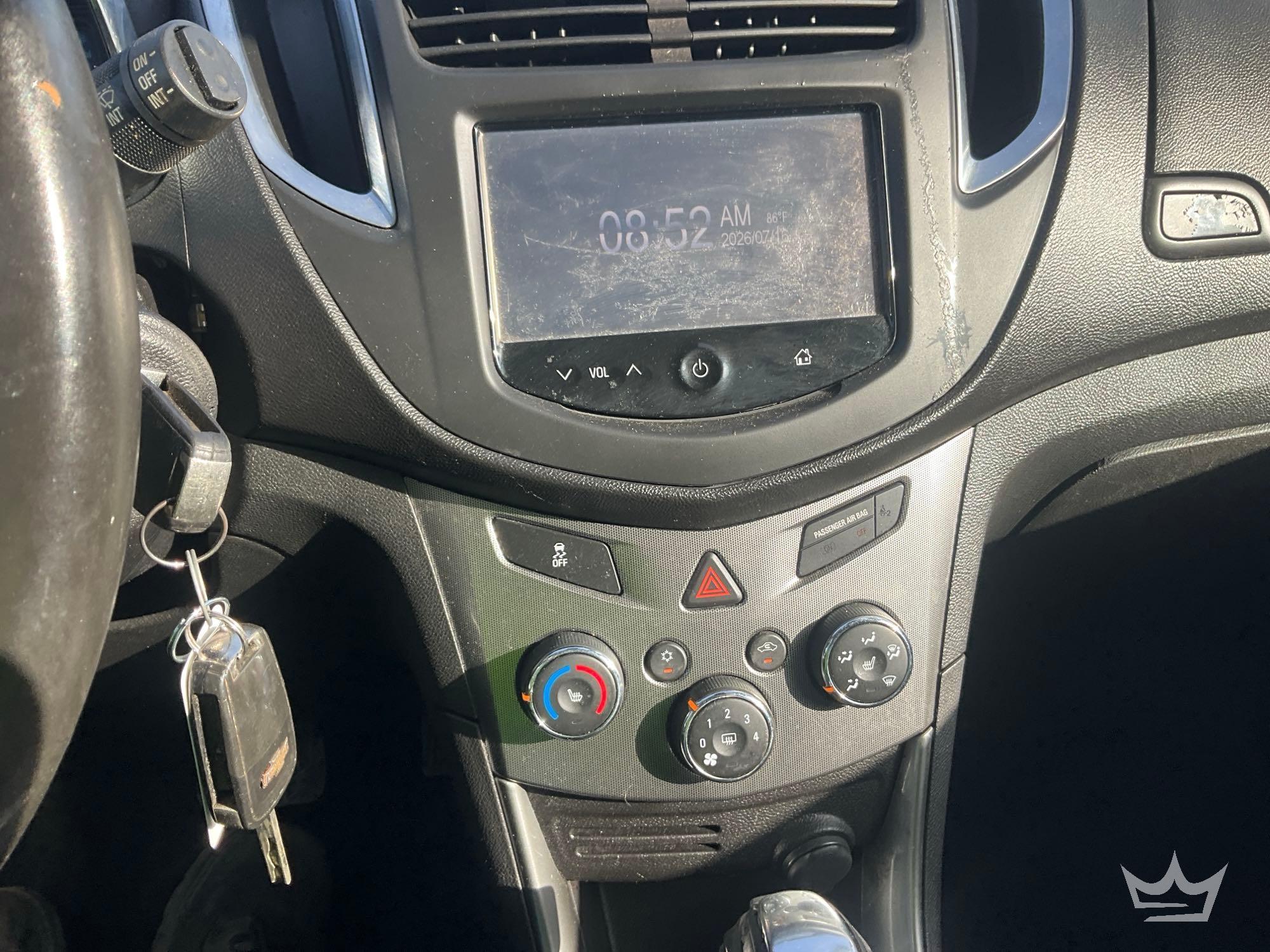 2016 Chevrolet TRAX