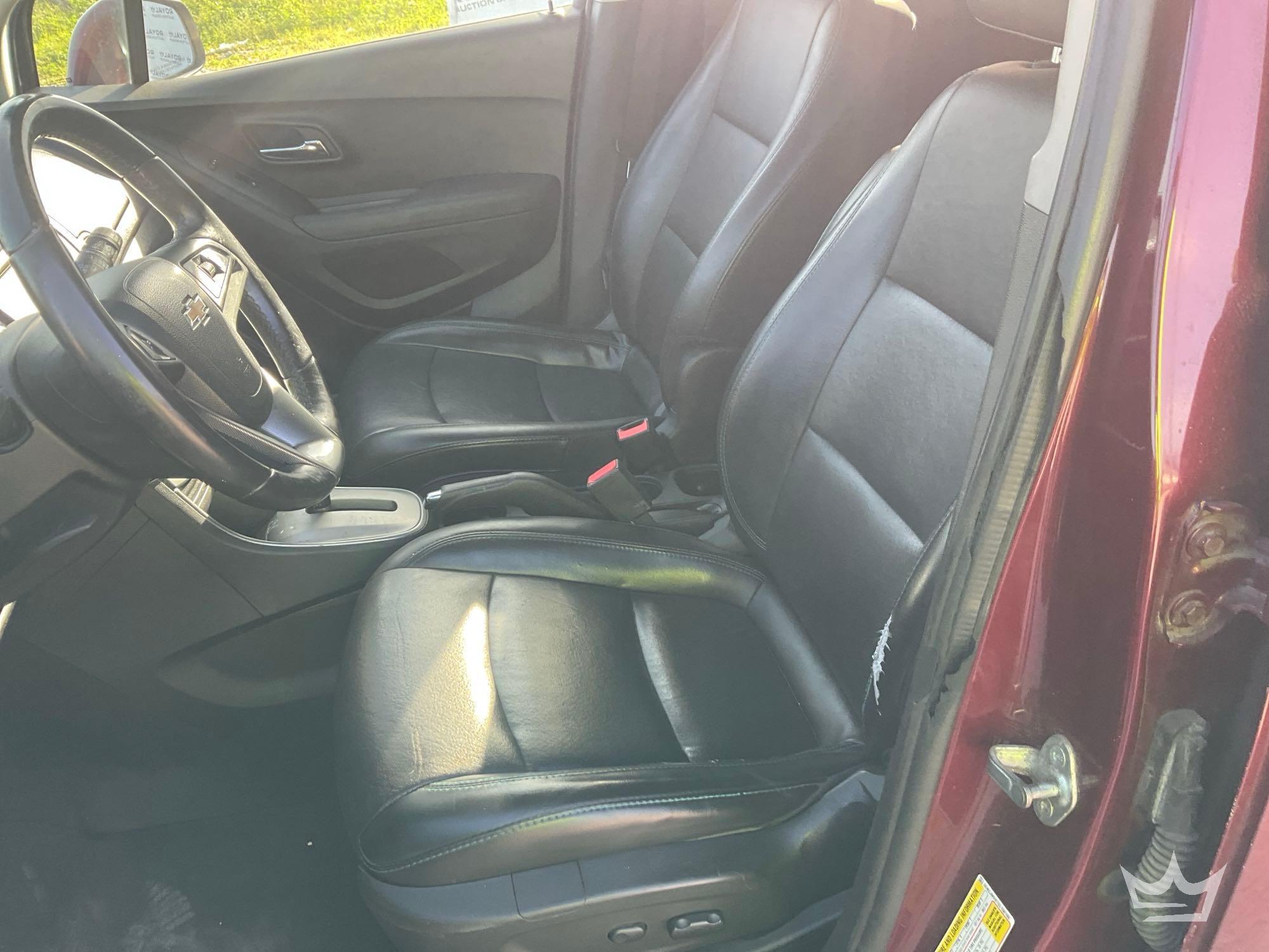 2016 Chevrolet TRAX