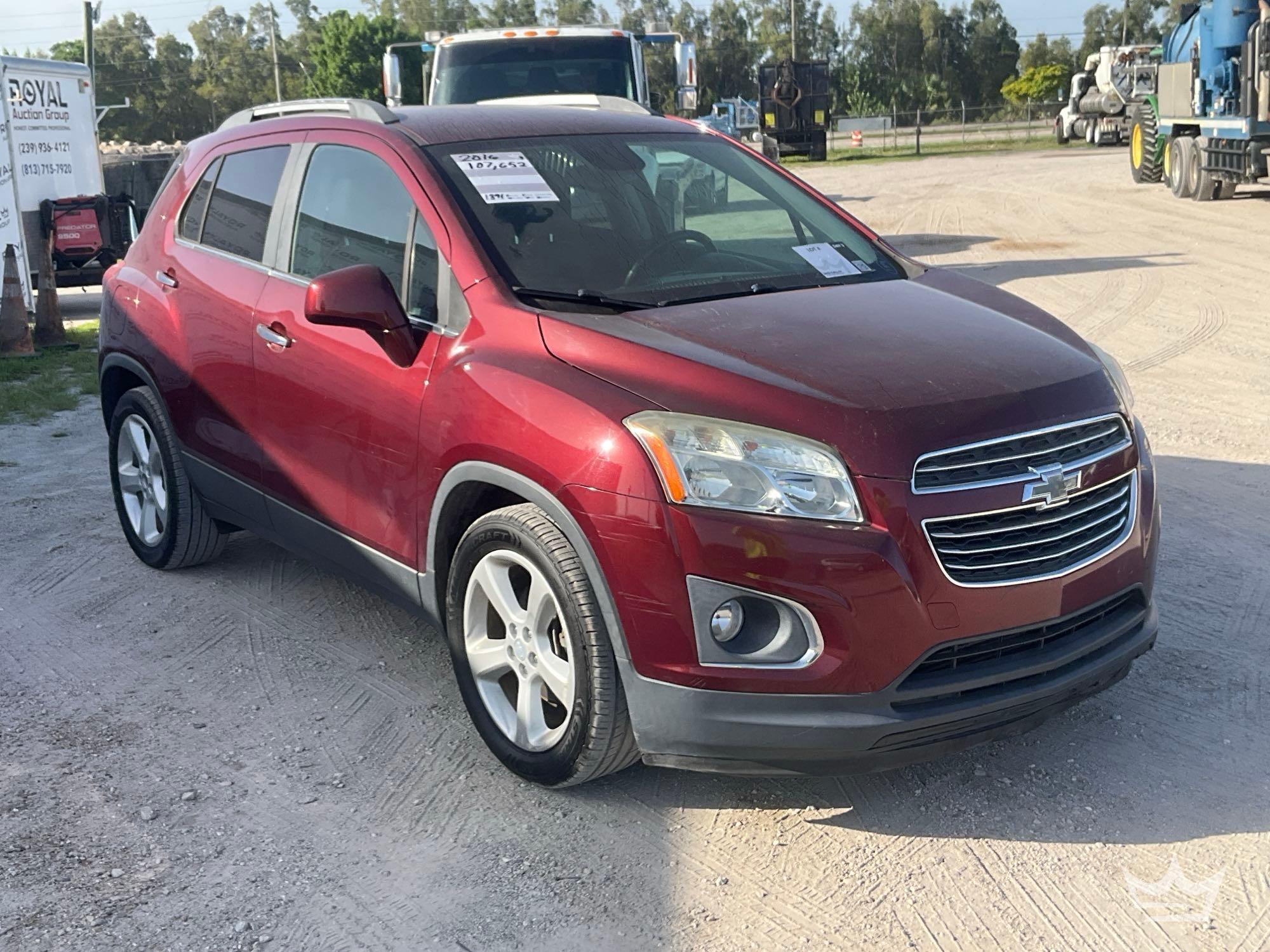 2016 Chevrolet TRAX