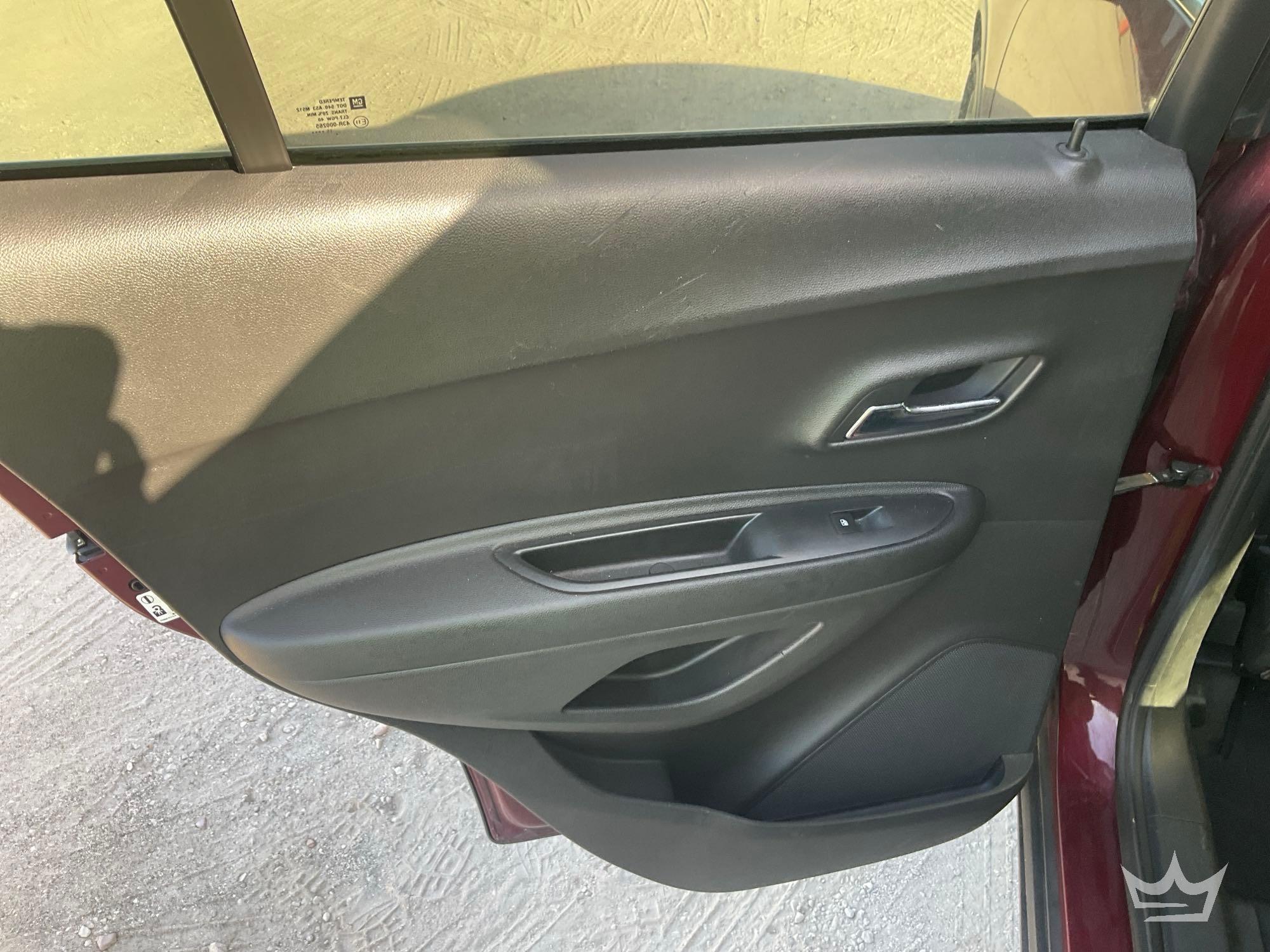 2016 Chevrolet TRAX