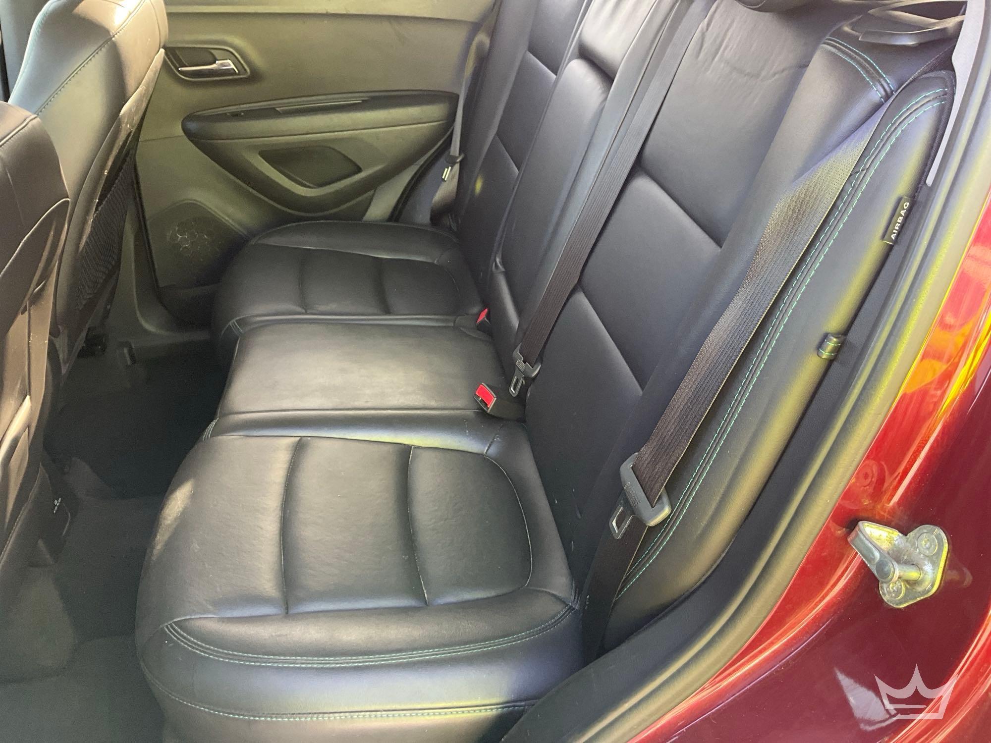 2016 Chevrolet TRAX