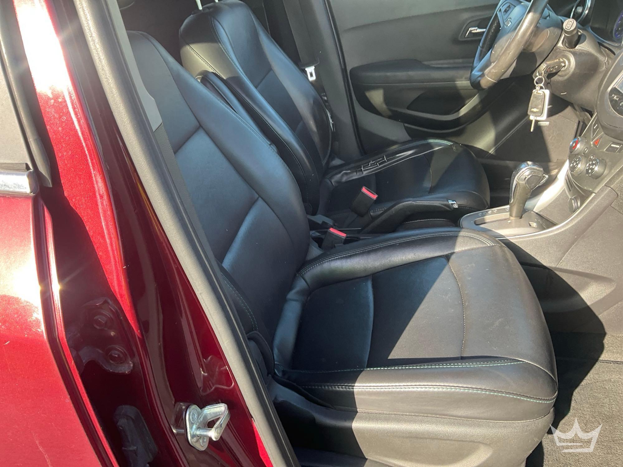 2016 Chevrolet TRAX