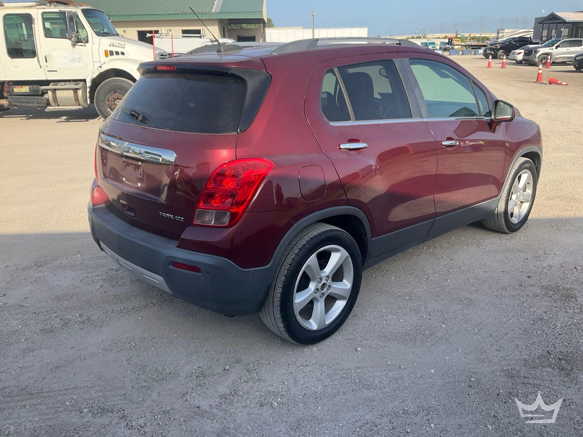 2016 Chevrolet TRAX