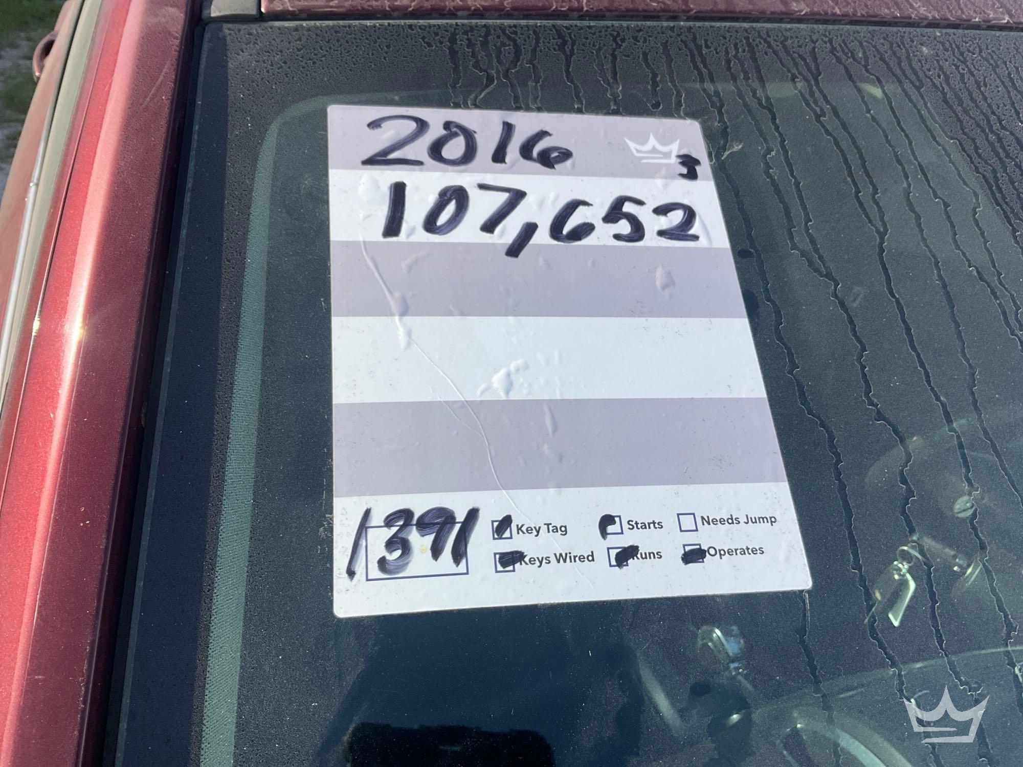 2016 Chevrolet TRAX