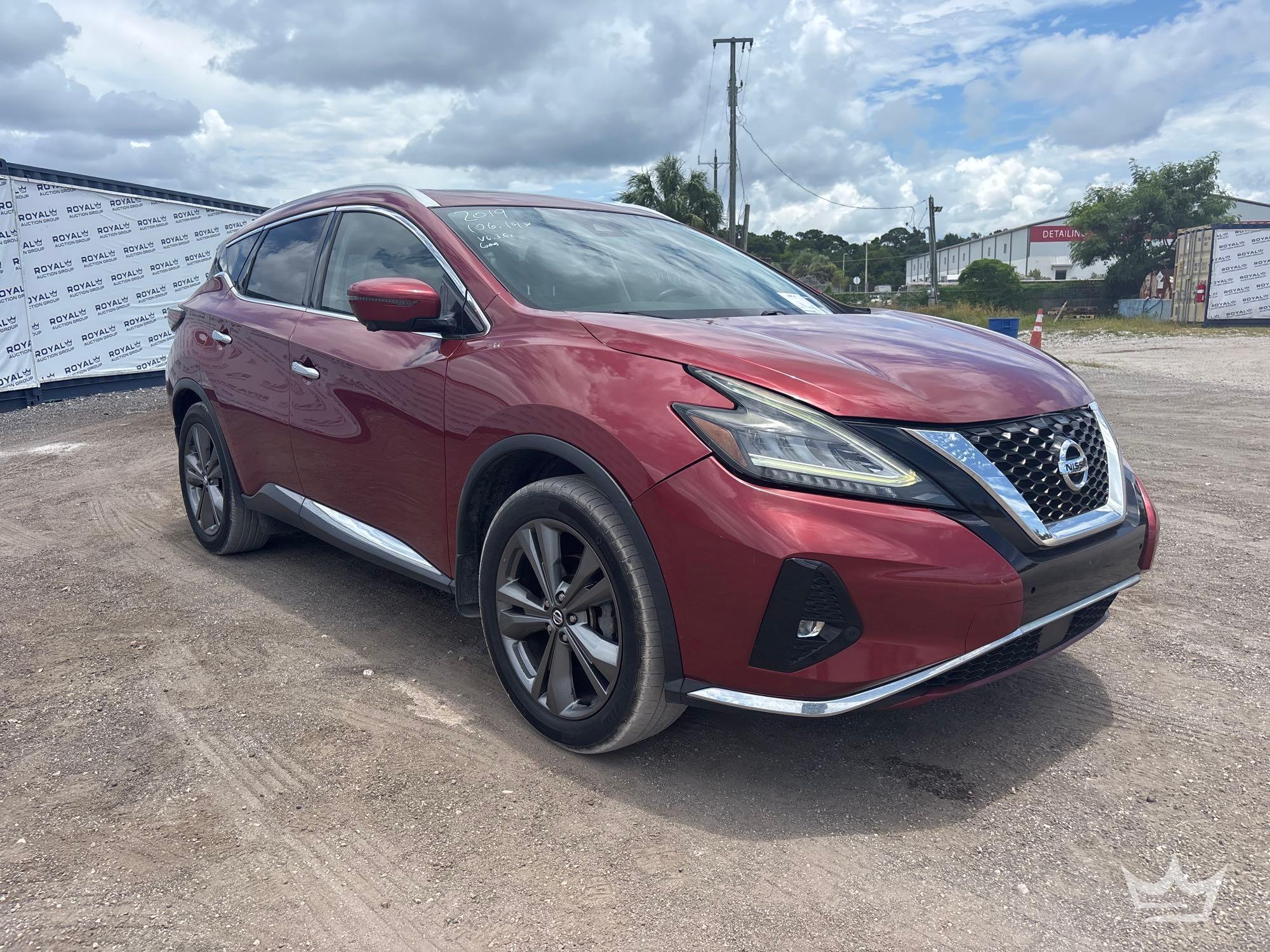 2019 Nissan MURANO
