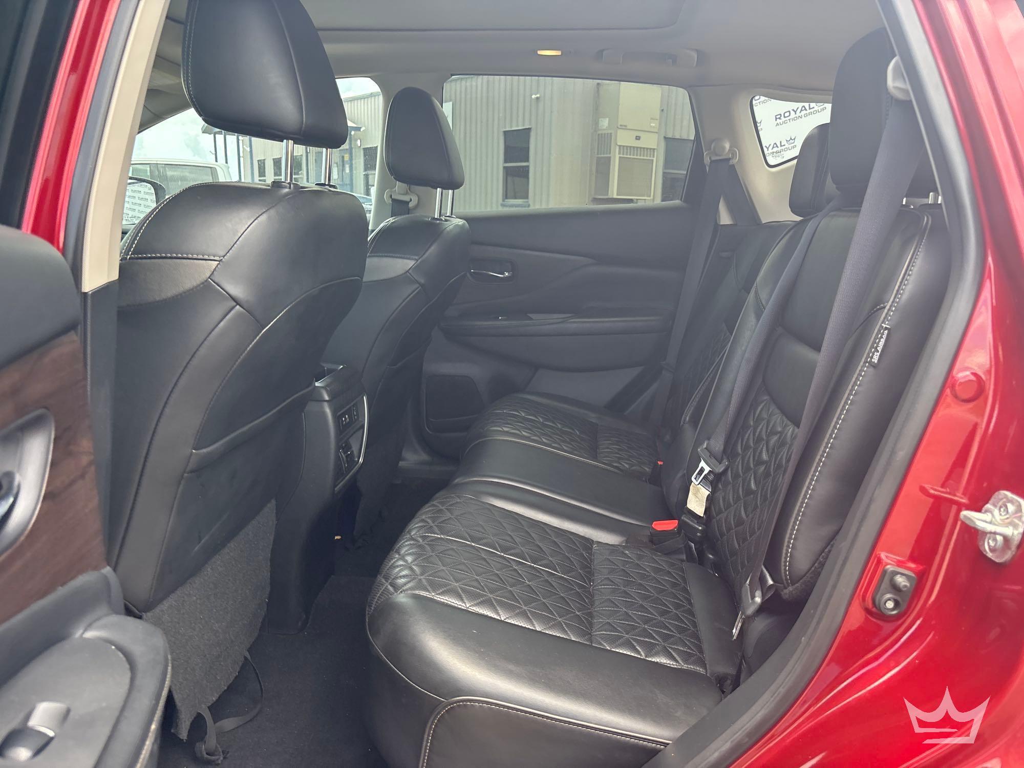 2019 Nissan MURANO