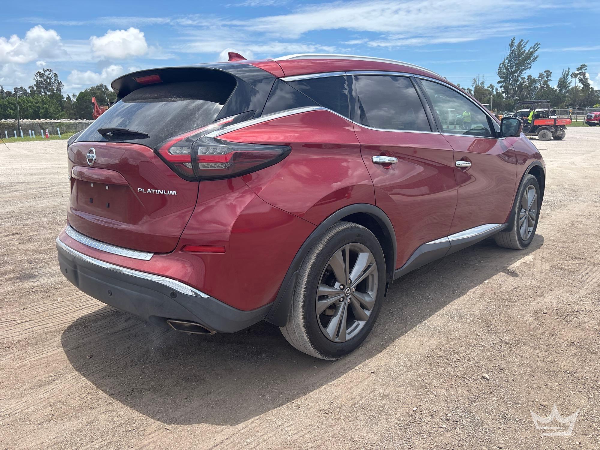 2019 Nissan MURANO