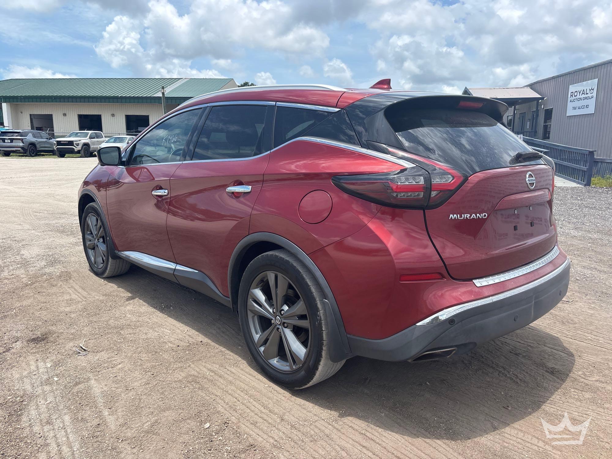 2019 Nissan MURANO