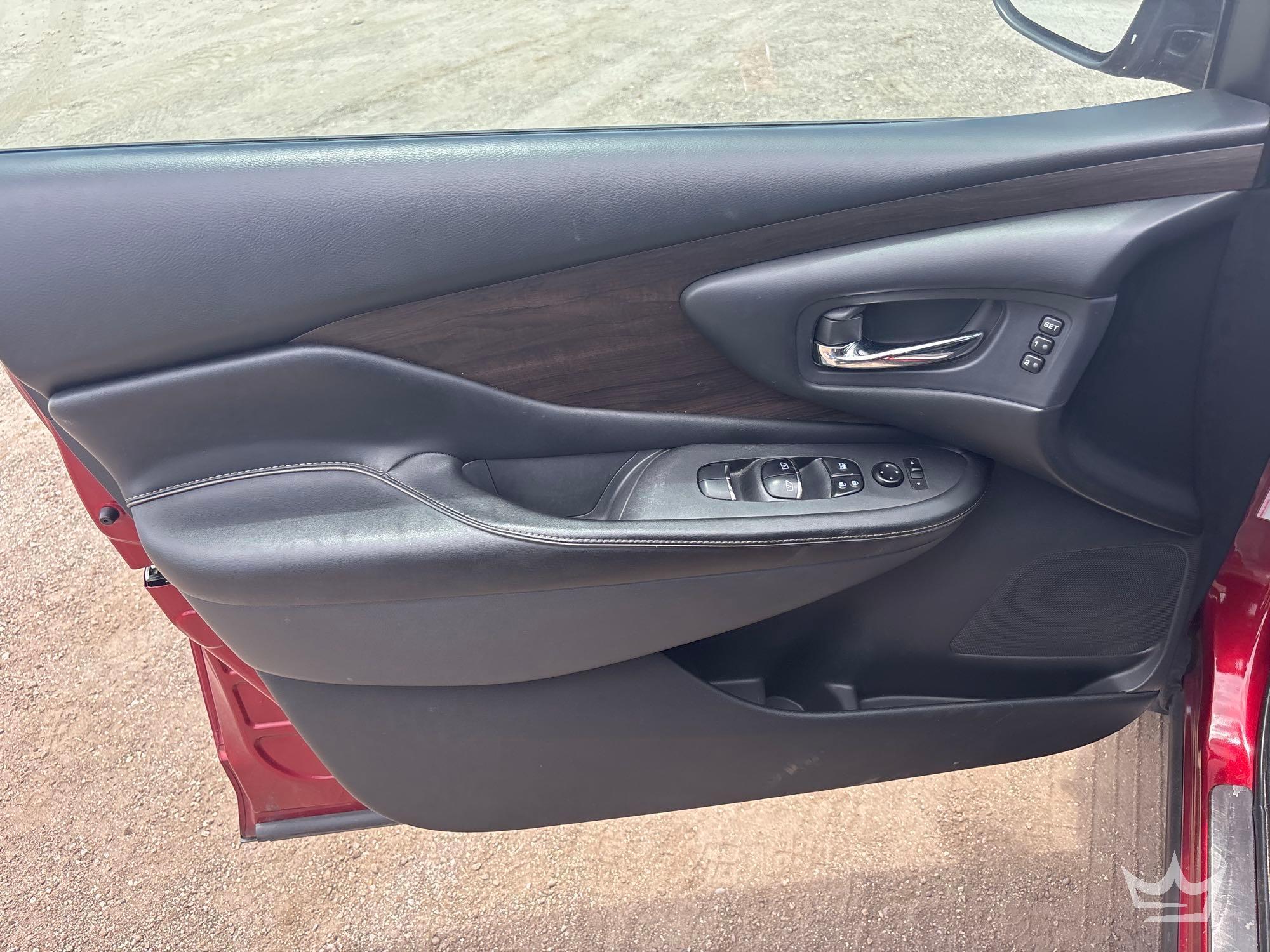 2019 Nissan MURANO