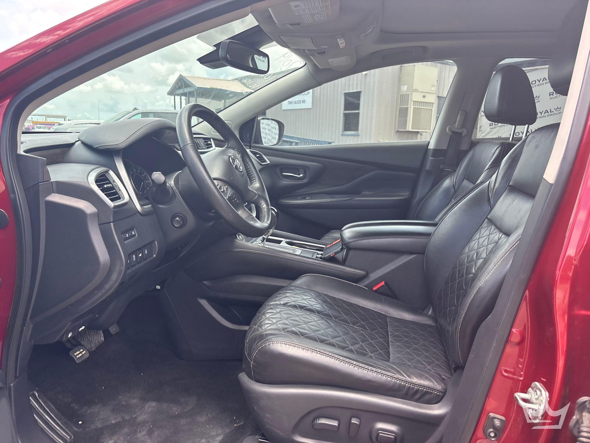 2019 Nissan MURANO