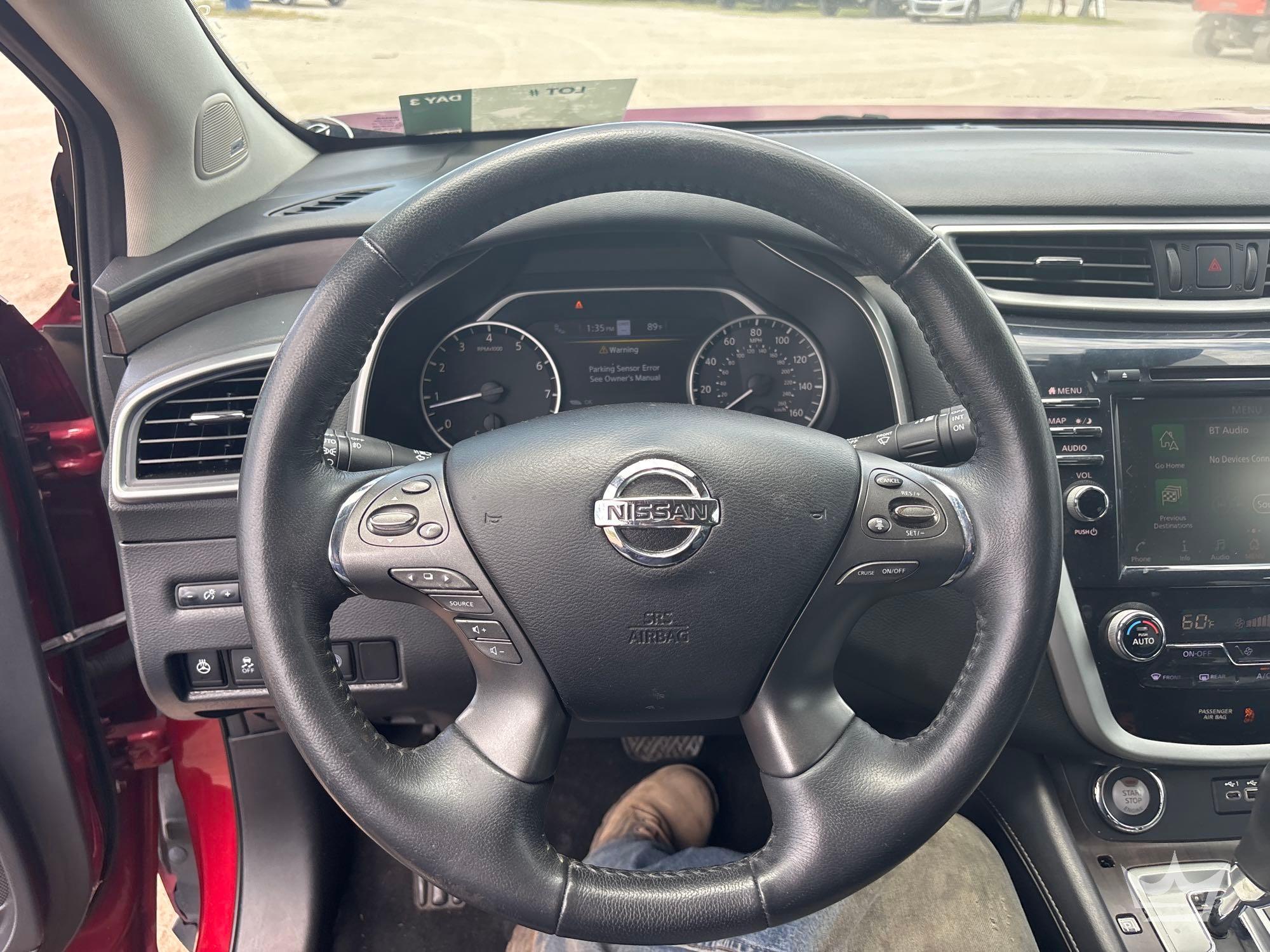 2019 Nissan MURANO