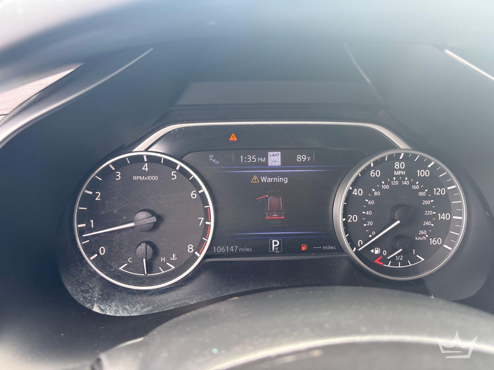 2019 Nissan MURANO