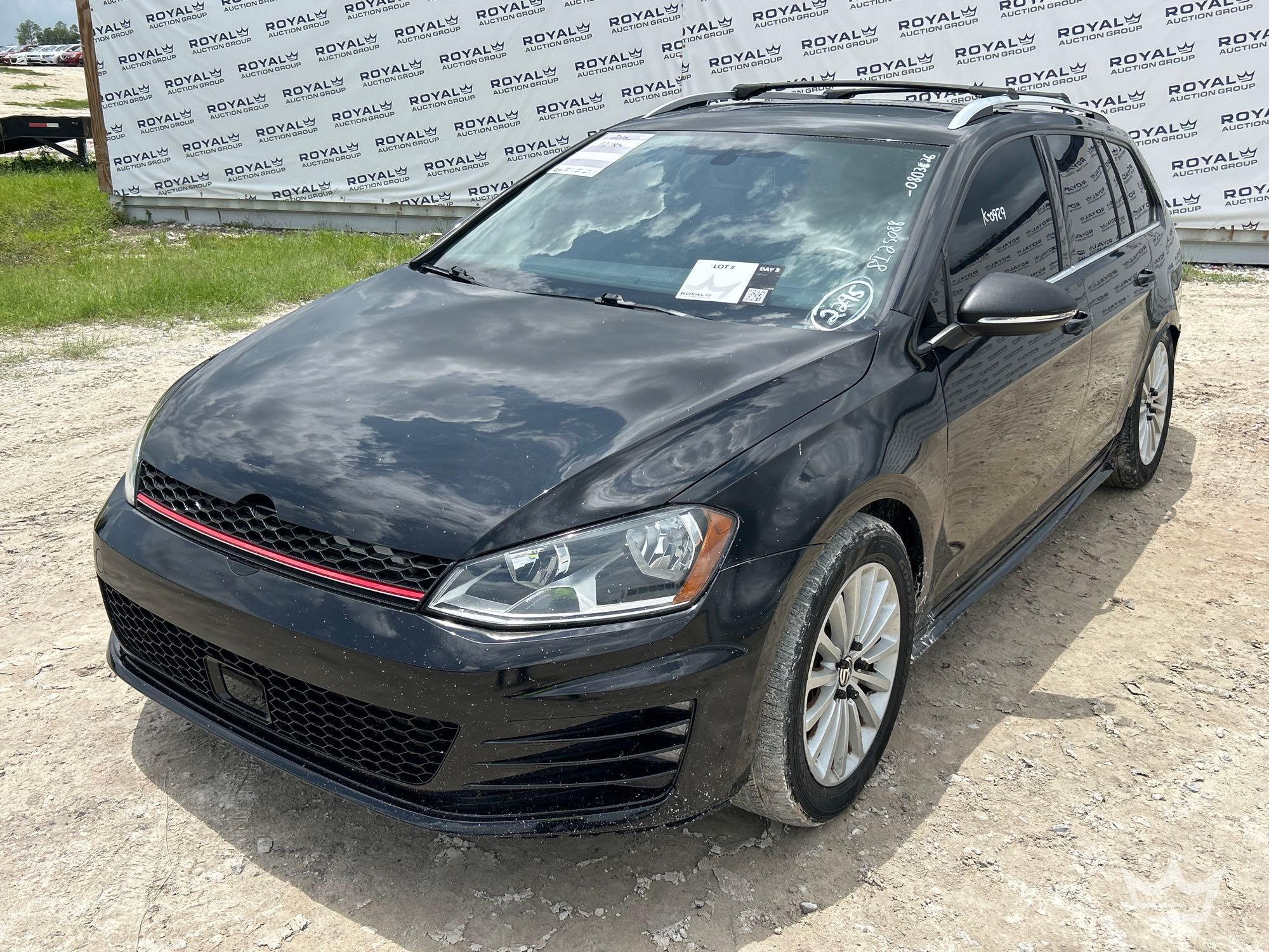 2017 Volkswagen Golf Sportswagen TSI SEL Wagon
