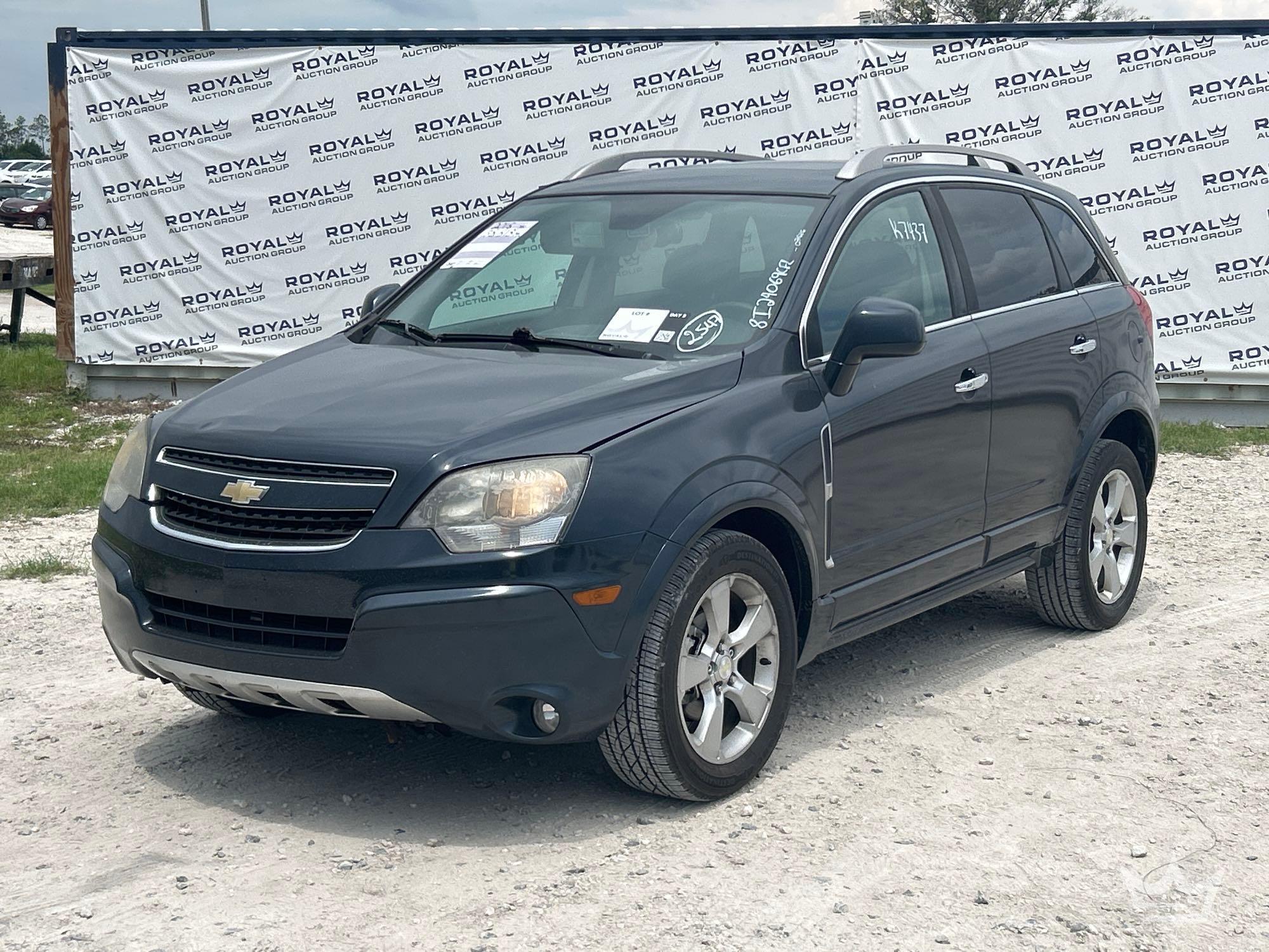 2015 Chevrolet Captiva Sport