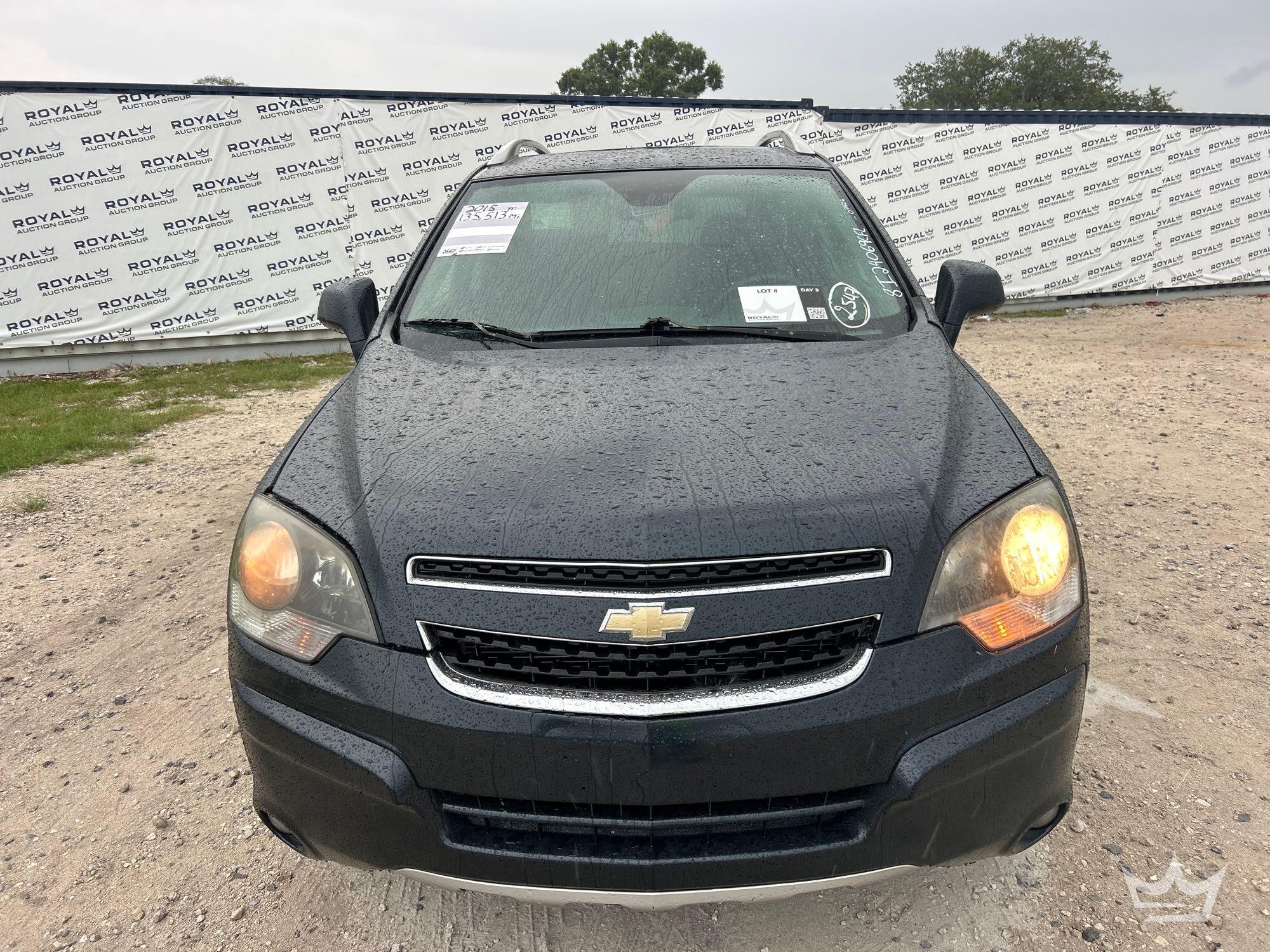 2015 Chevrolet Captiva Sport