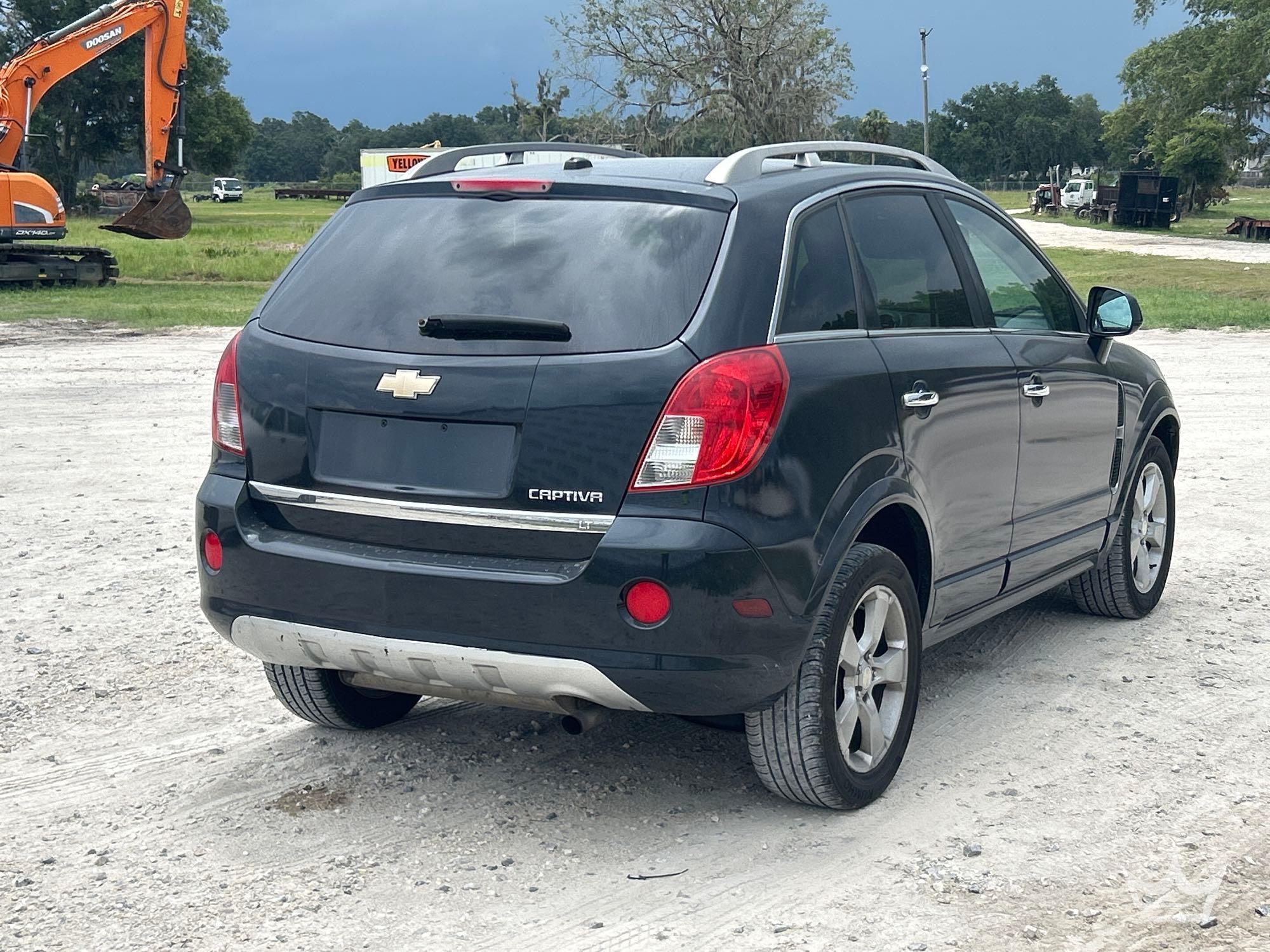 2015 Chevrolet Captiva Sport