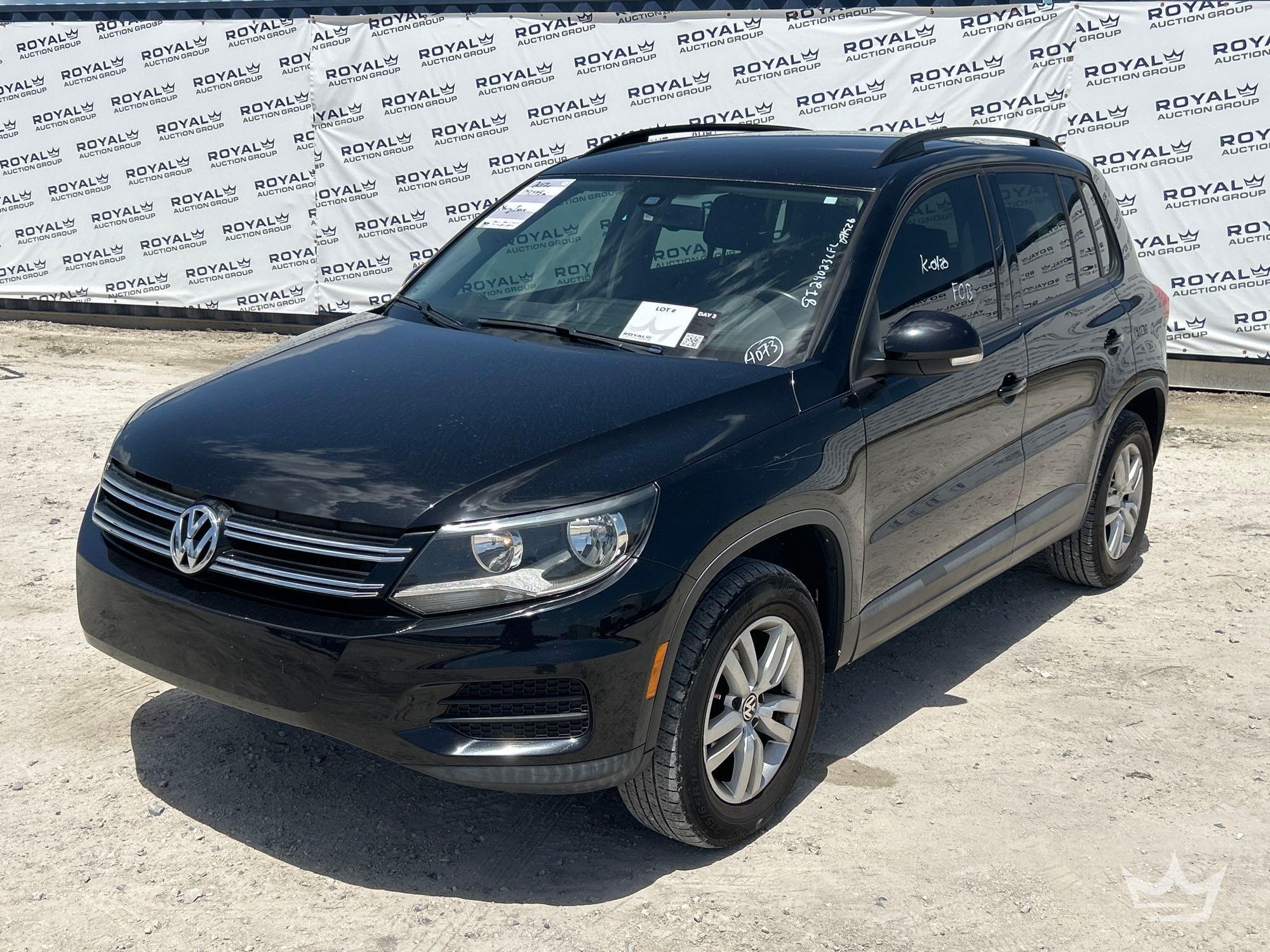 2017 Volkswagen Tiguan SUV