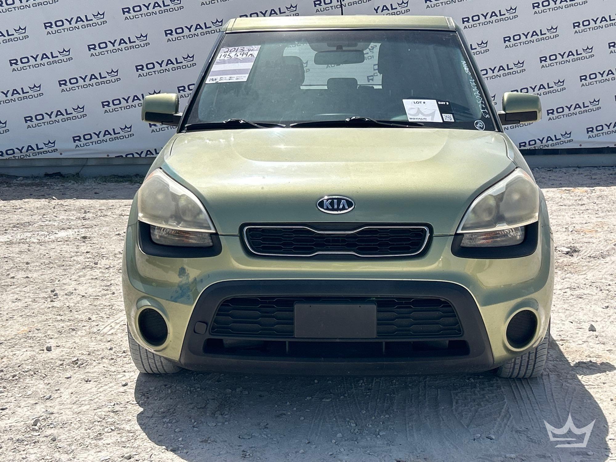 2013 Kia SOUL