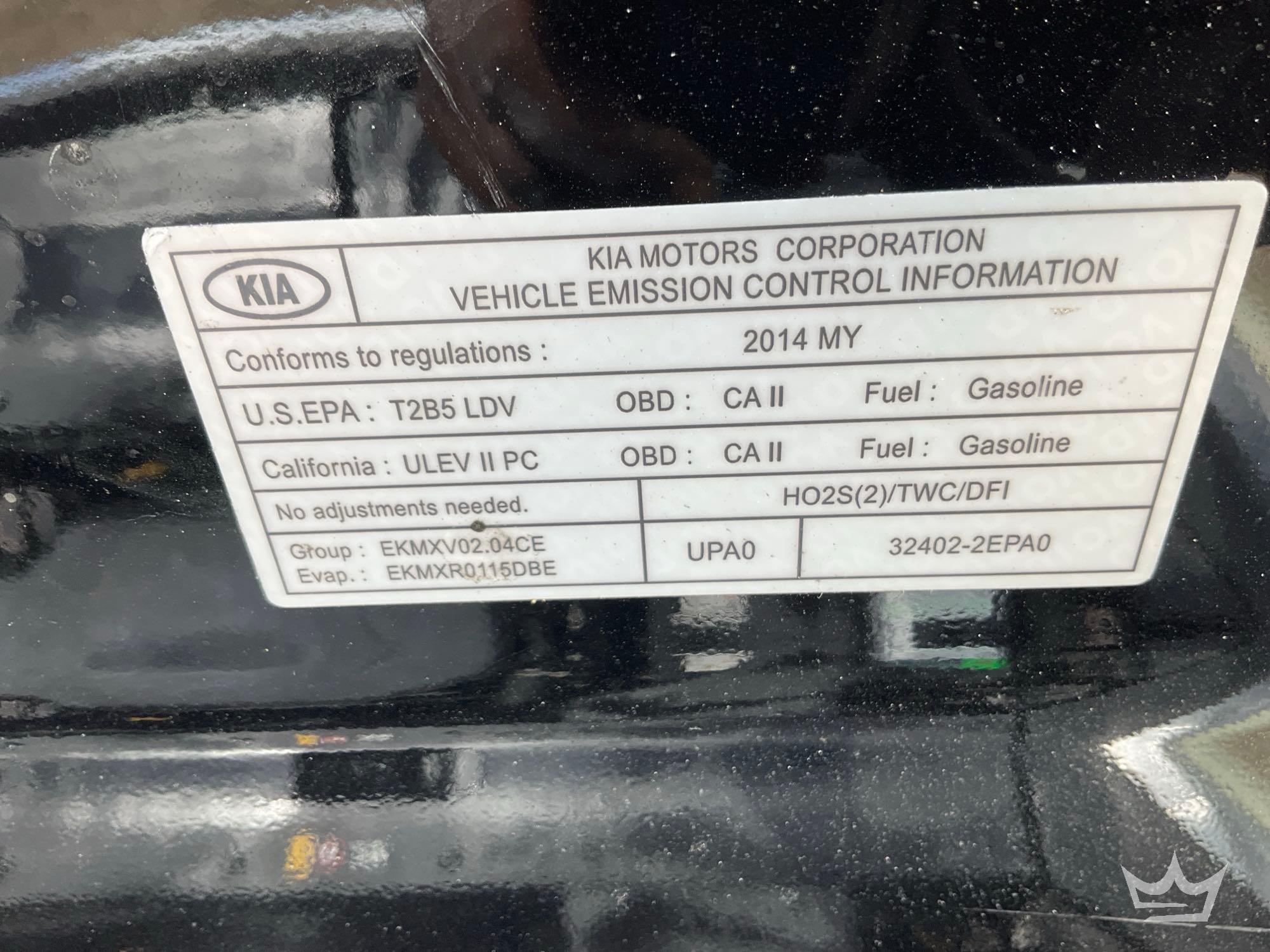 2016 Kia SORENTO