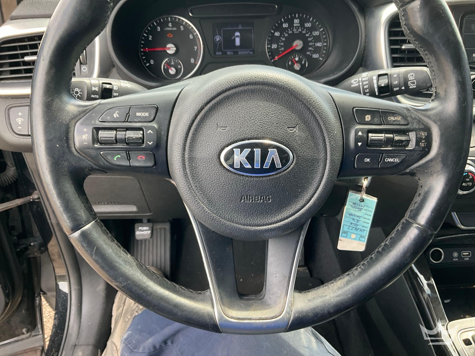 2016 Kia SORENTO