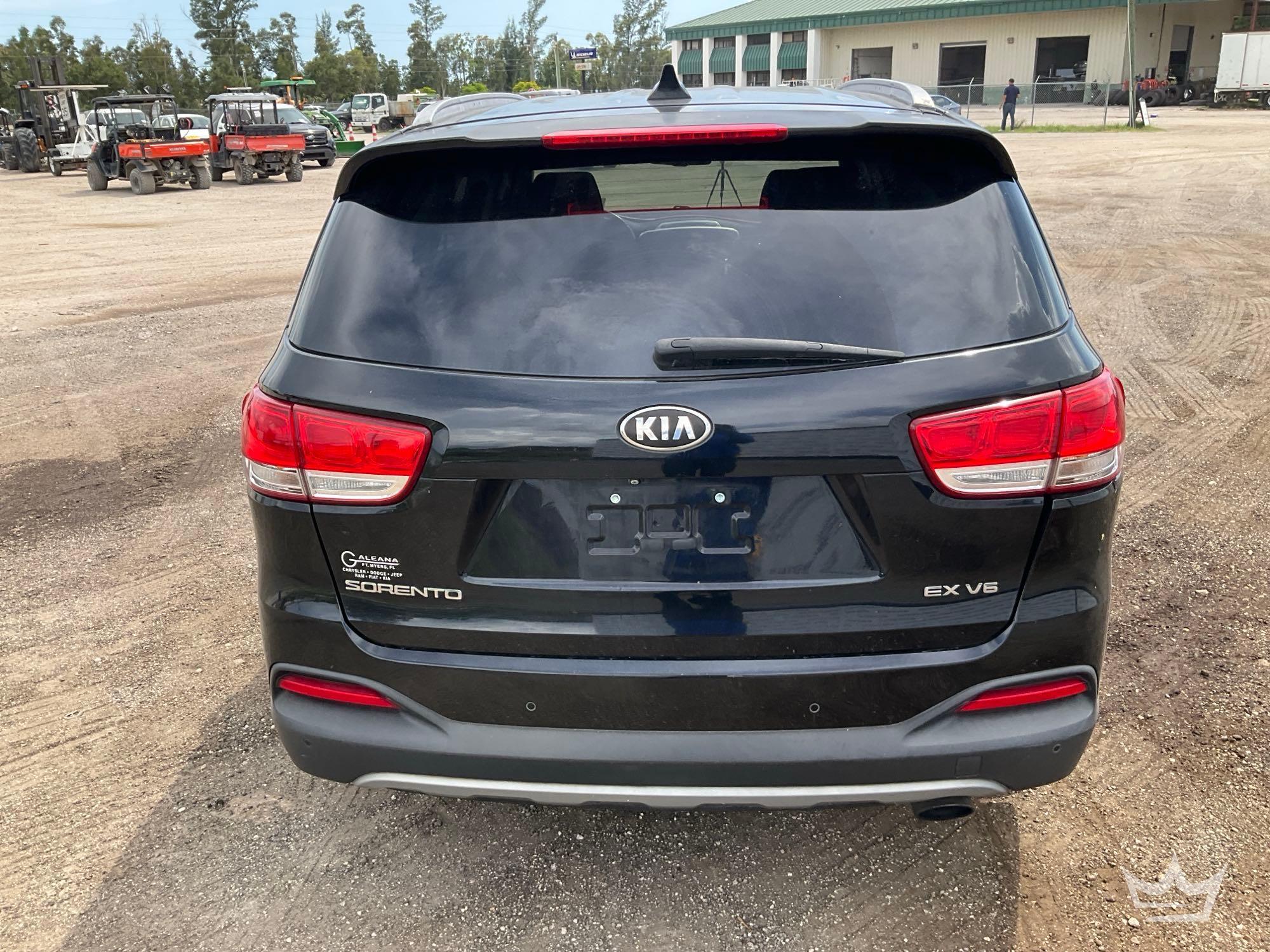 2016 Kia SORENTO