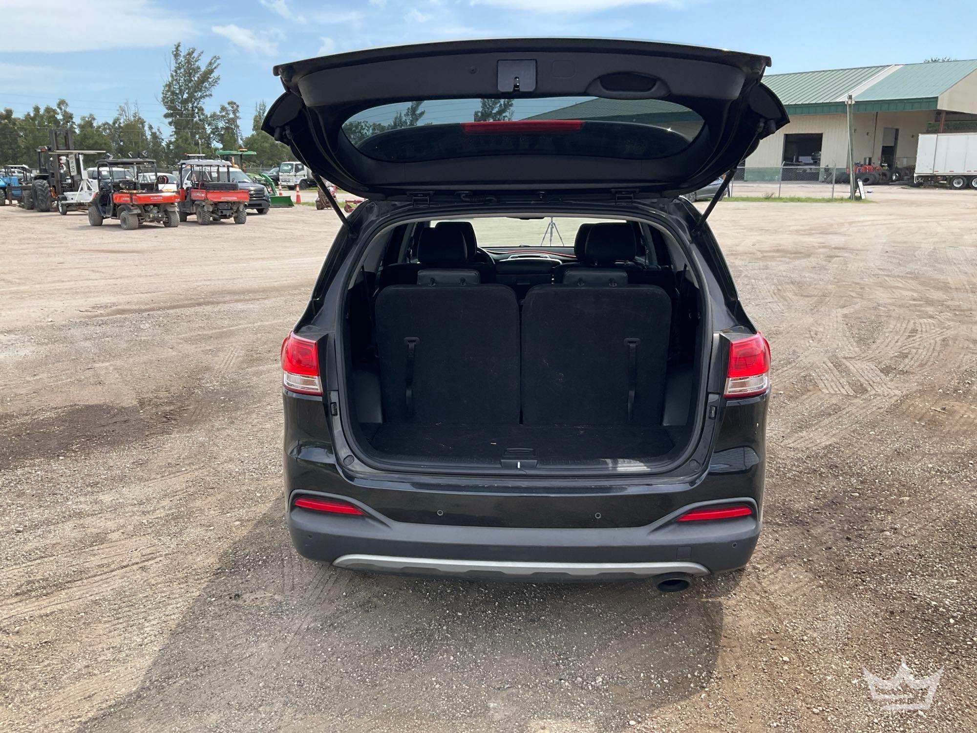 2016 Kia SORENTO