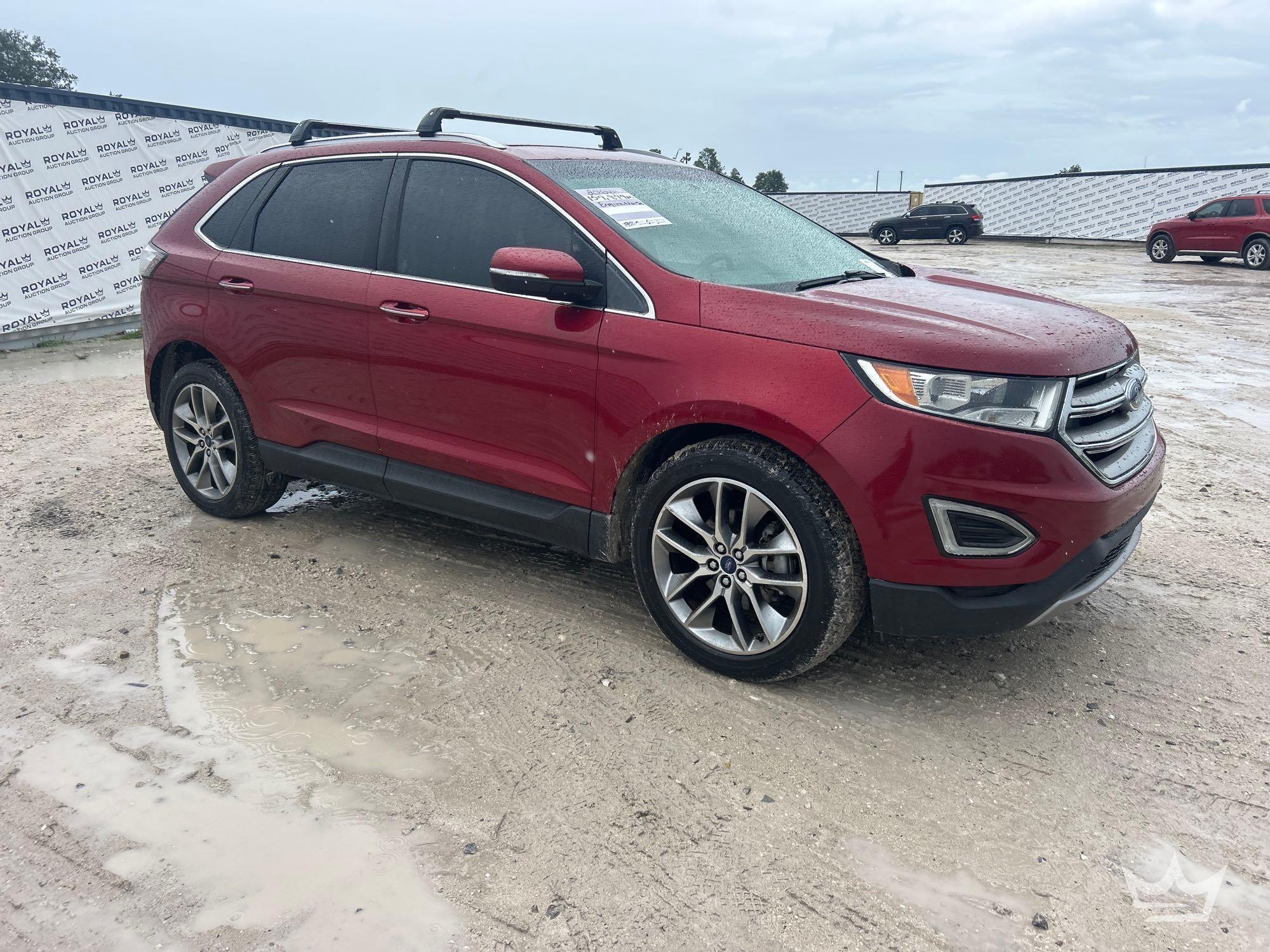 2016 Ford EDGE