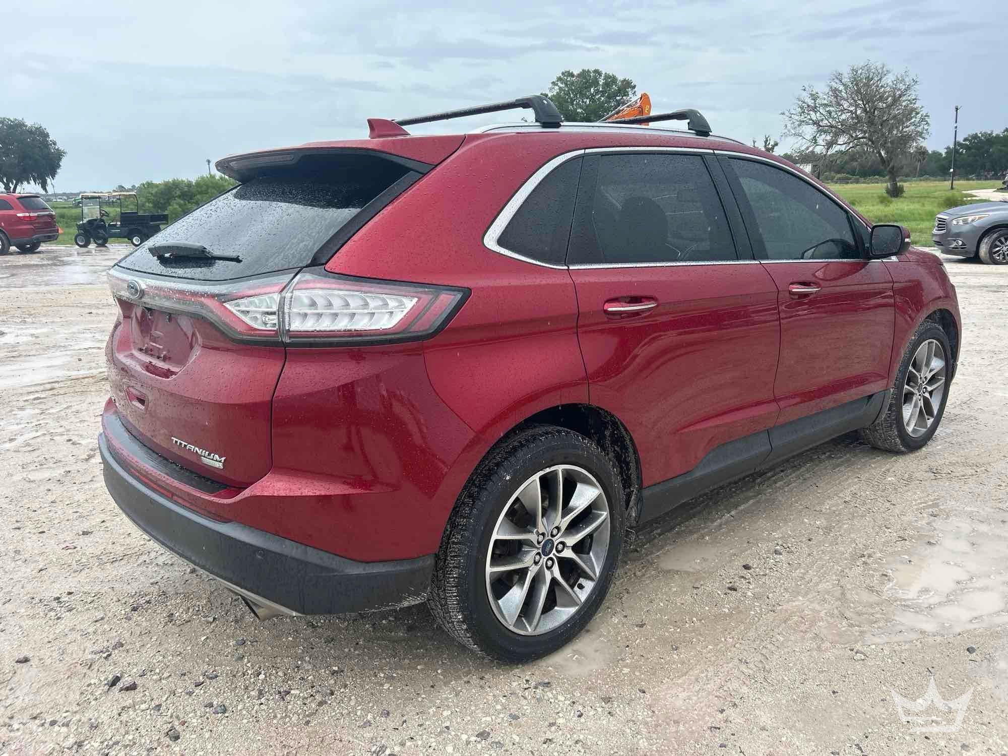 2016 Ford EDGE