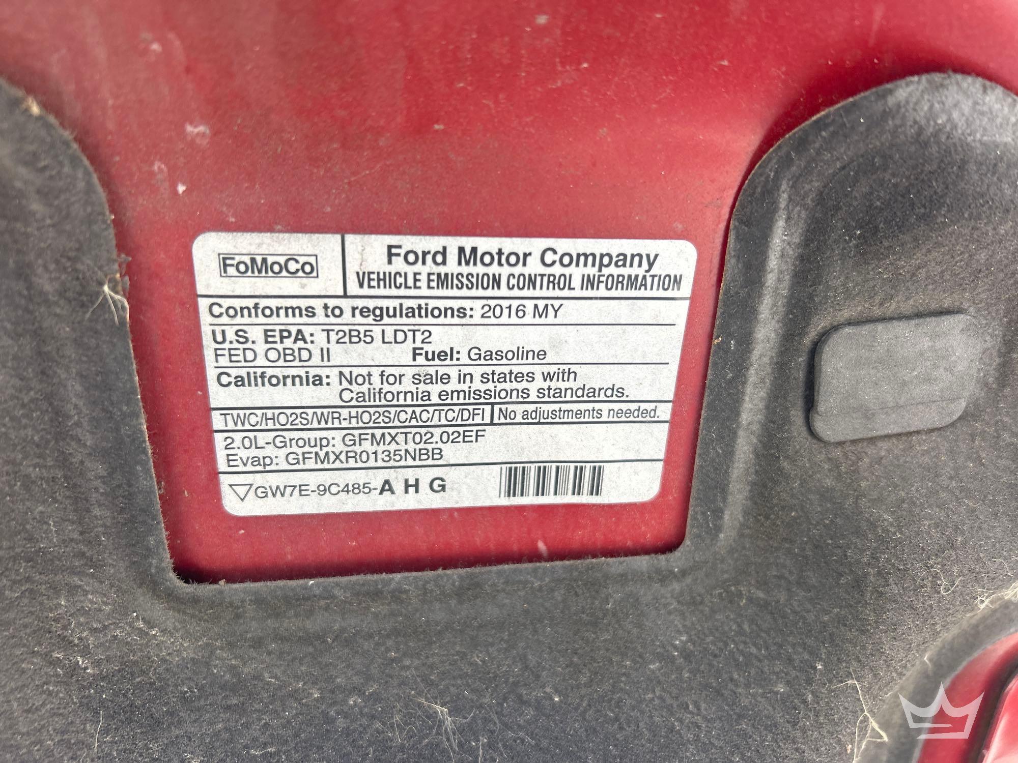 2016 Ford EDGE