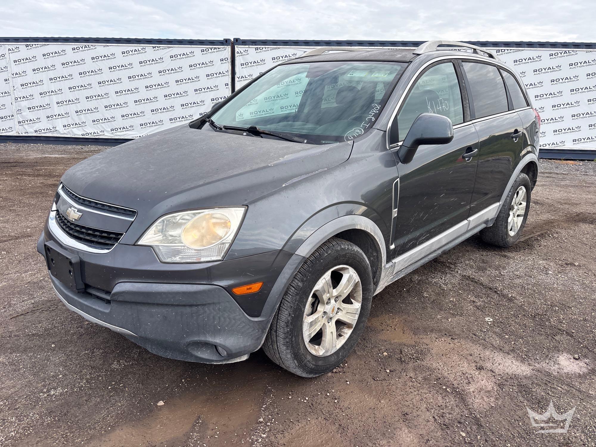 2013 Chevrolet Captiva Sport