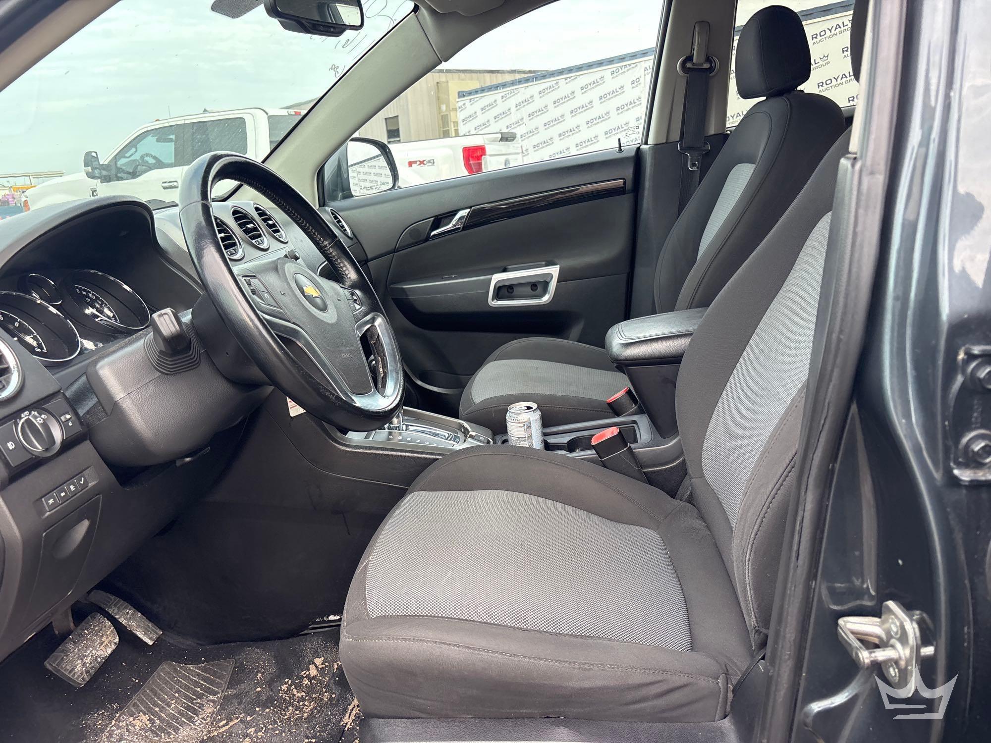 2013 Chevrolet Captiva Sport