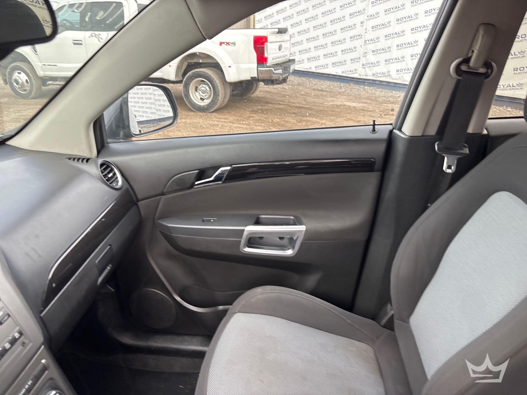 2013 Chevrolet Captiva Sport