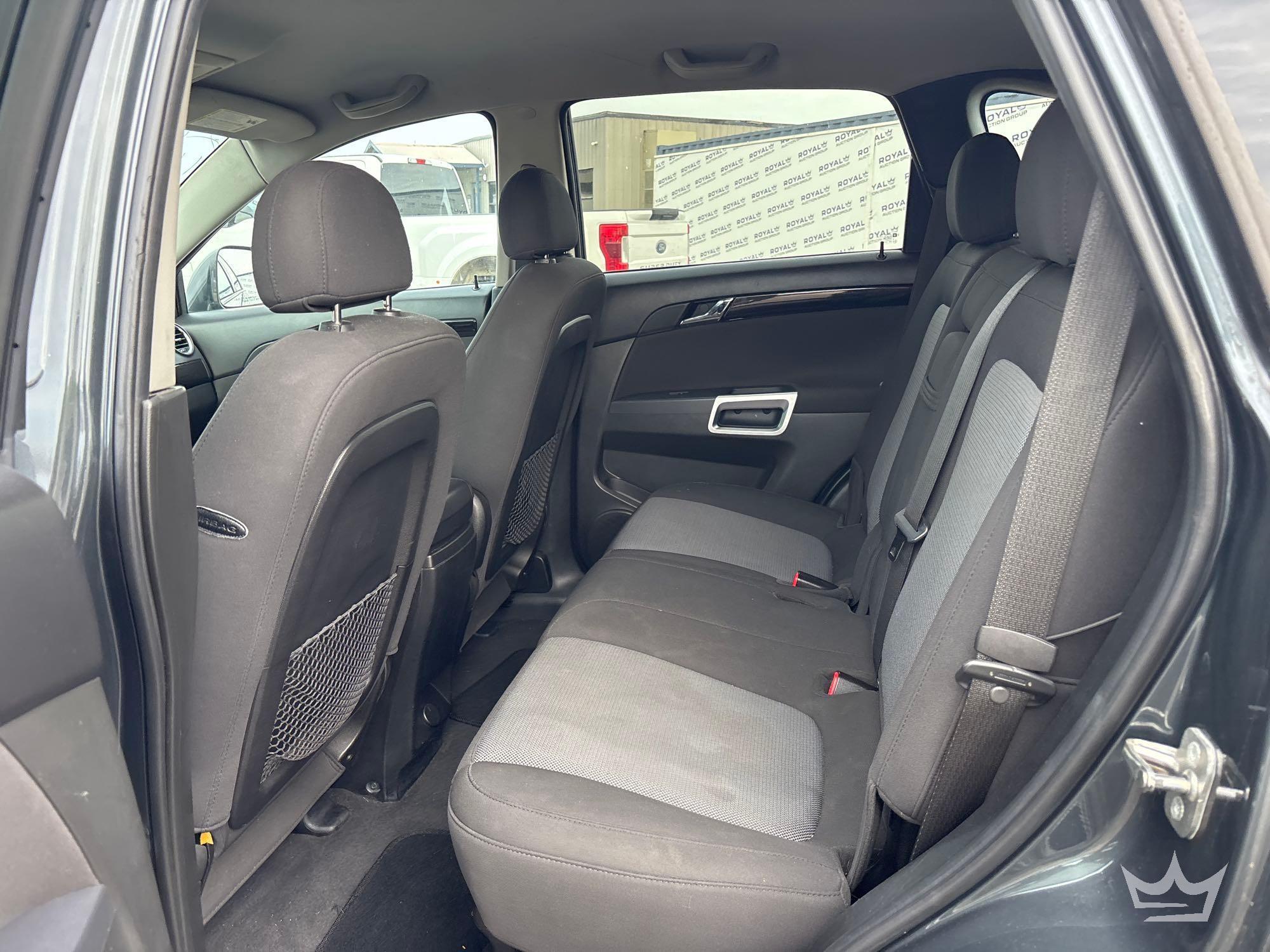 2013 Chevrolet Captiva Sport
