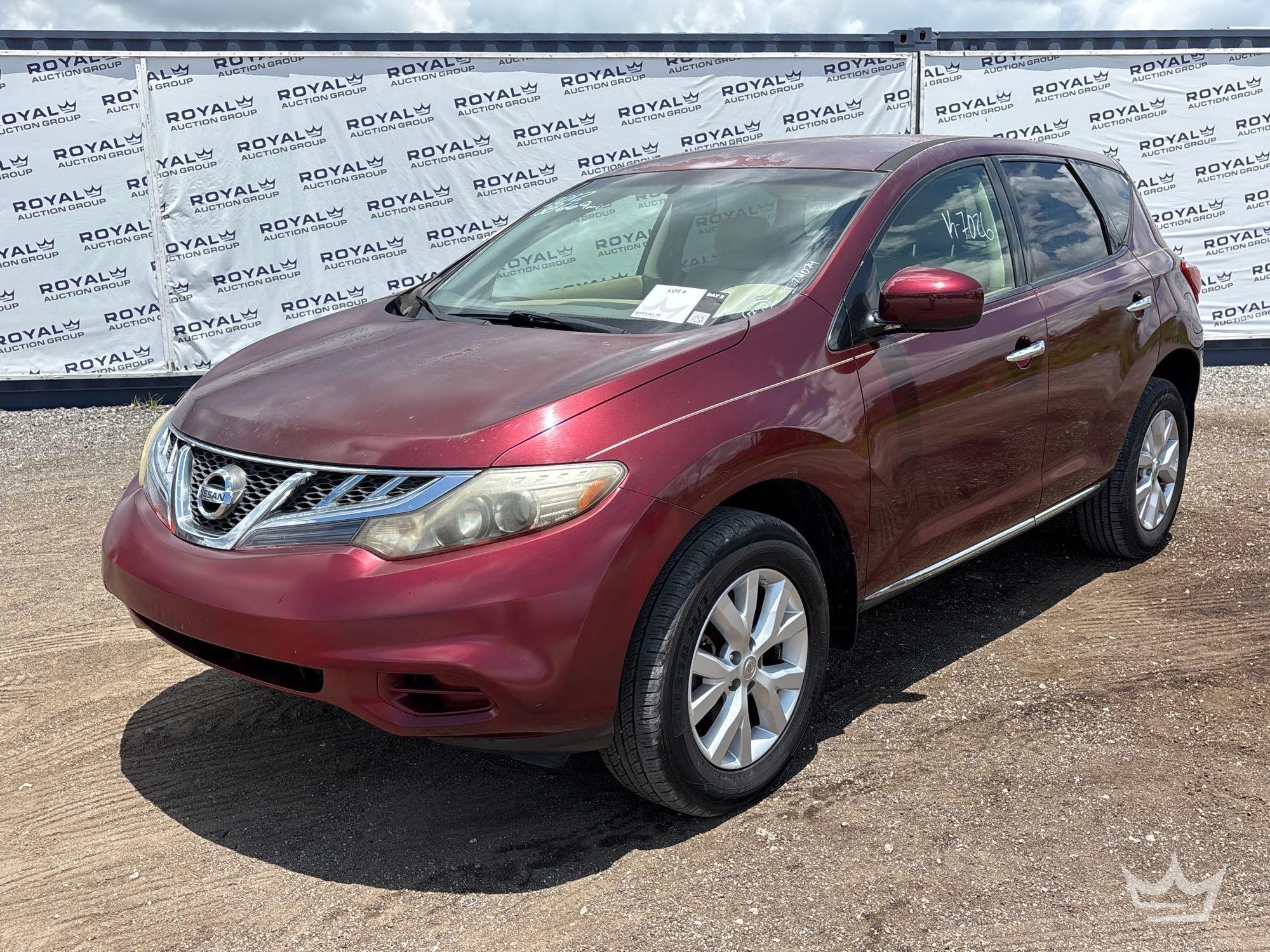 2012 Nissan MURANO