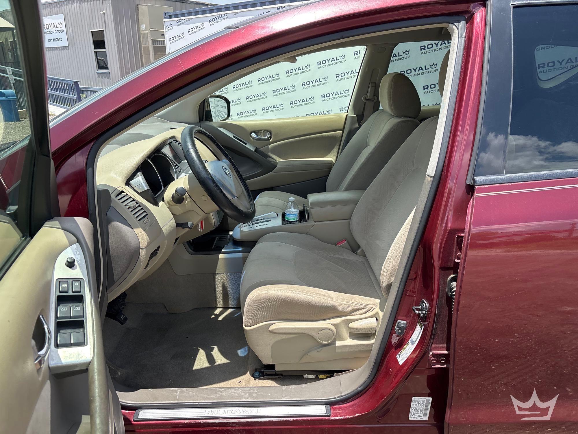 2012 Nissan MURANO